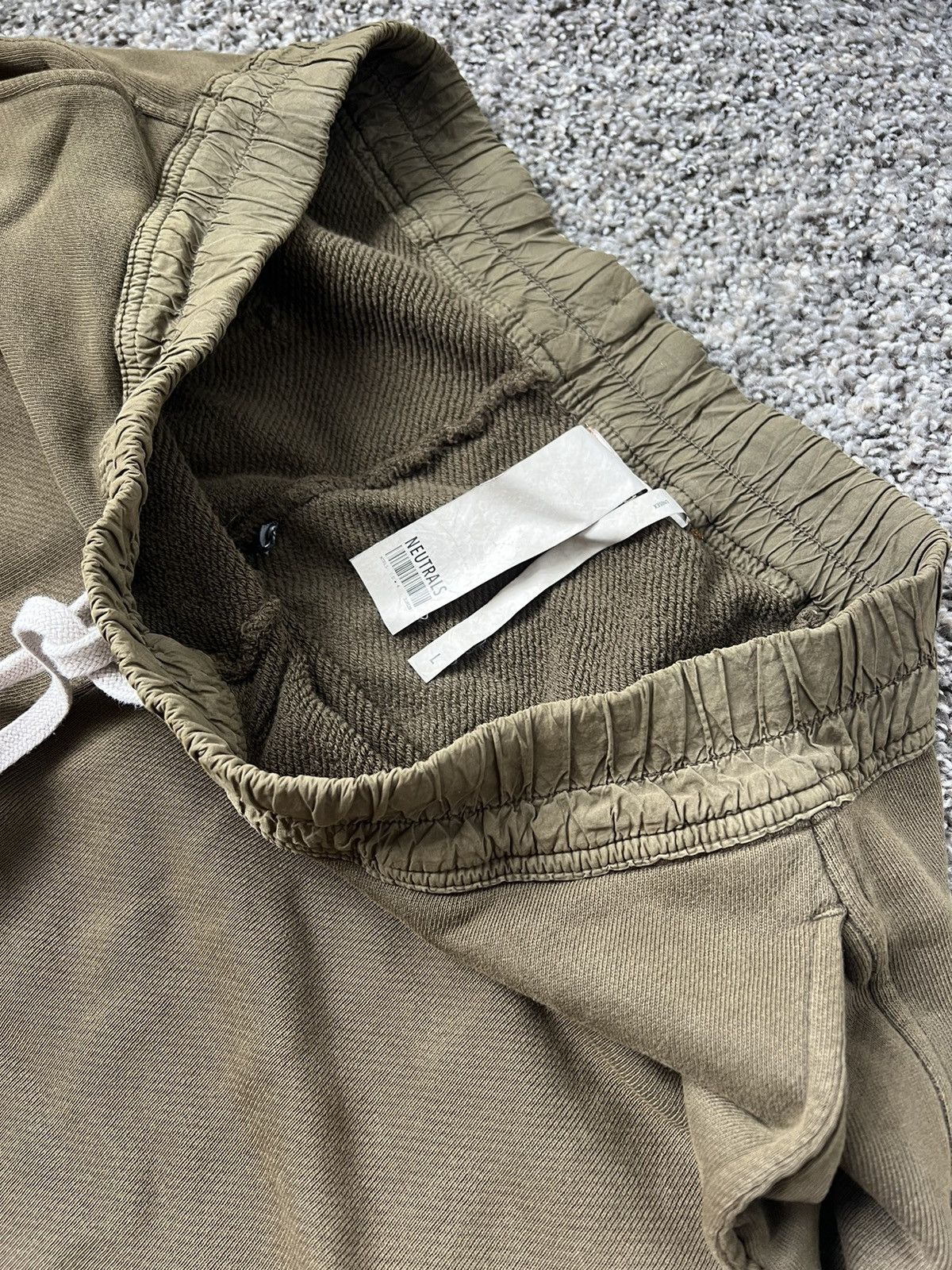 Jaded London Jaded London Nuetrals Sweatpants Size US 33 - 2 Thumbnail