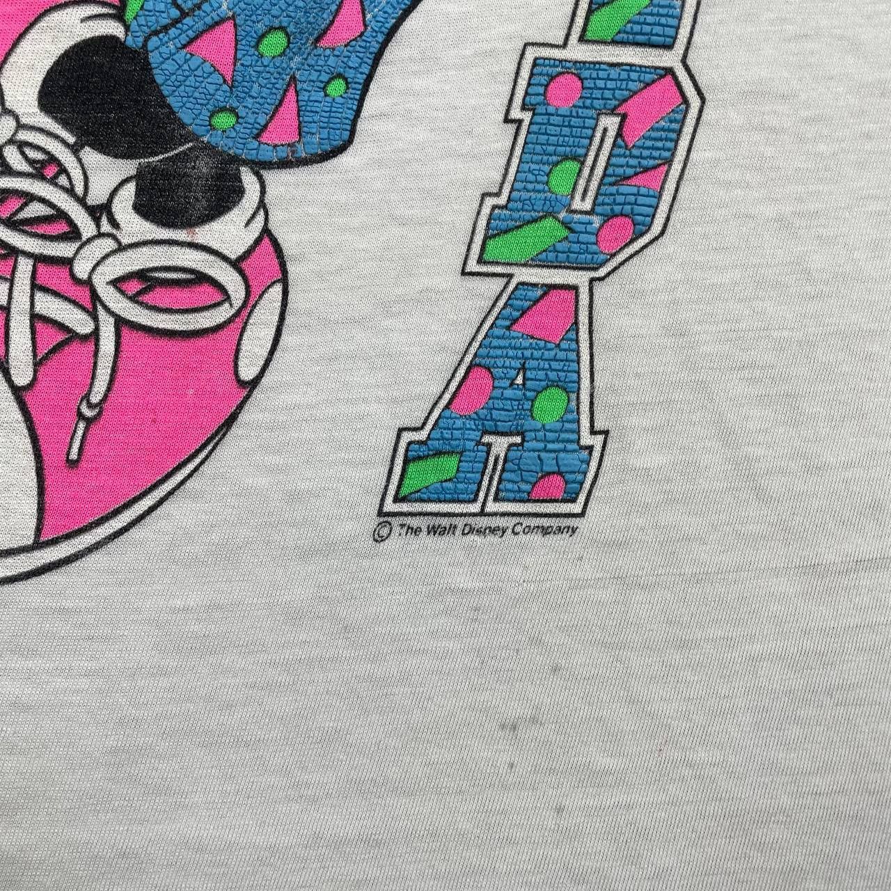 Disney Vintage 80s Mickey Mouse Florida Walt Disney SS T Shirt M/L Size US M / EU 48-50 / 2 - 3 Thumbnail