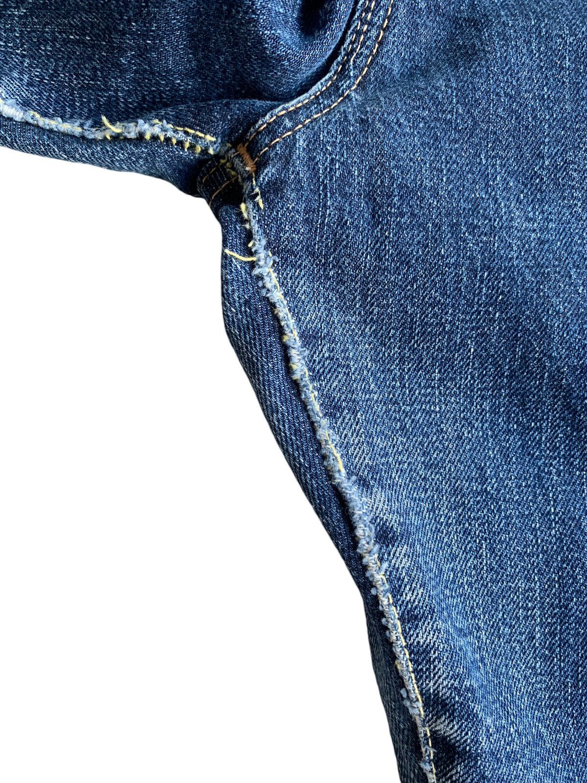 Hysteric Glamour × Japanese Brand vintage Hysteric Glamour Kinky Jeans Selvedge Denim Size US 30 / EU 46 - 14 Thumbnail