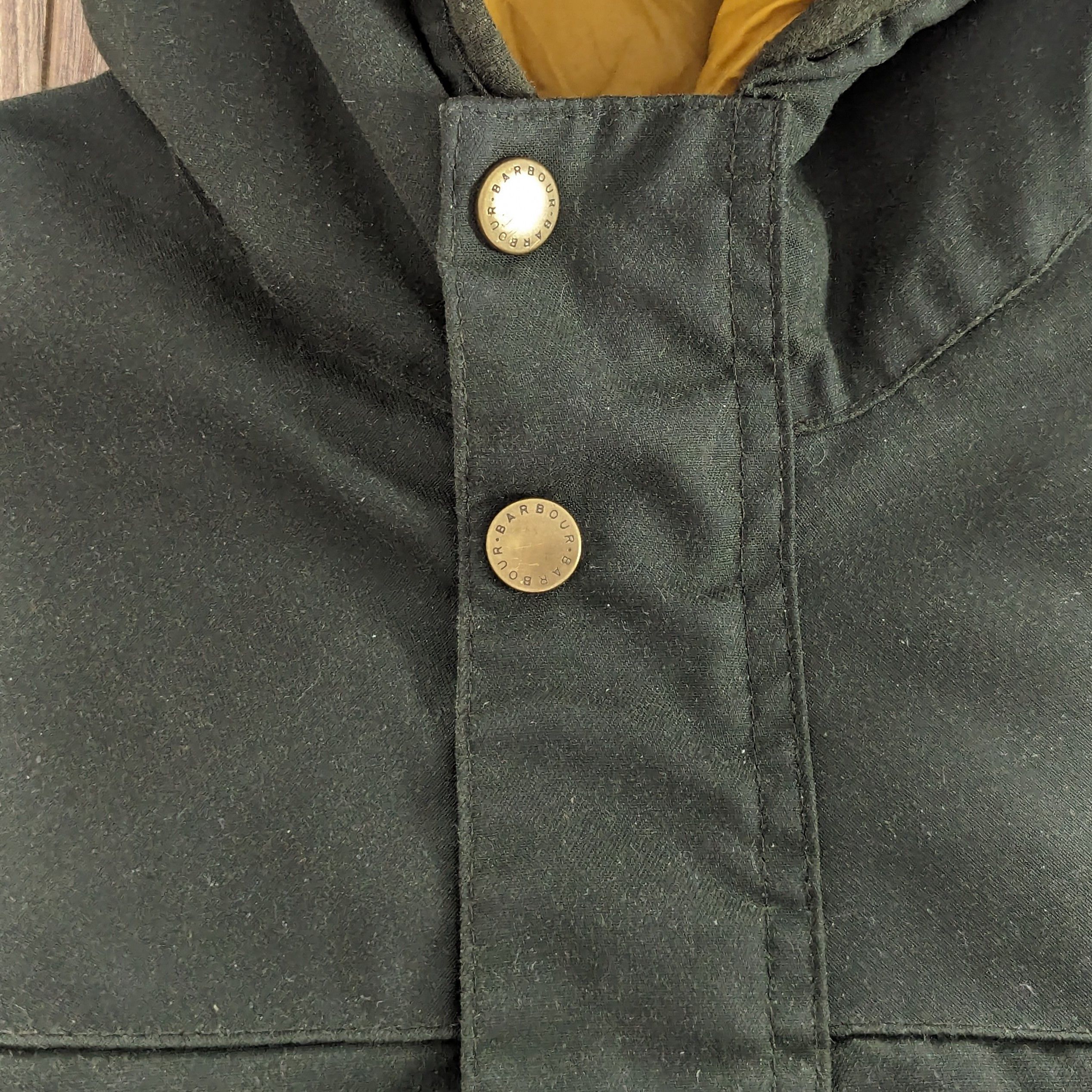 Barbour Barbour Boys Durham Wax Jacket Size XL Junior Waxed Cotton Size US XL / EU 56 / 4 - 3 Thumbnail