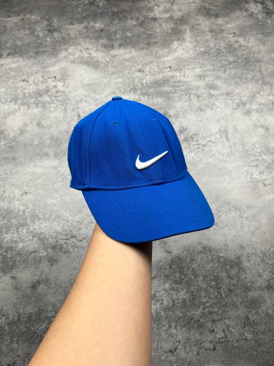 Nike Vintage Nike Cap Swoosh Logo Hat Size ONE SIZE - 1 Thumbnail