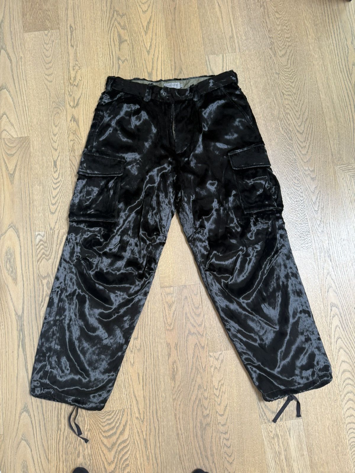 Supreme × Yohji Yamamoto Supreme x yohji yamamoto fur cargo pants Size US 34 / EU 50 - 1 Thumbnail