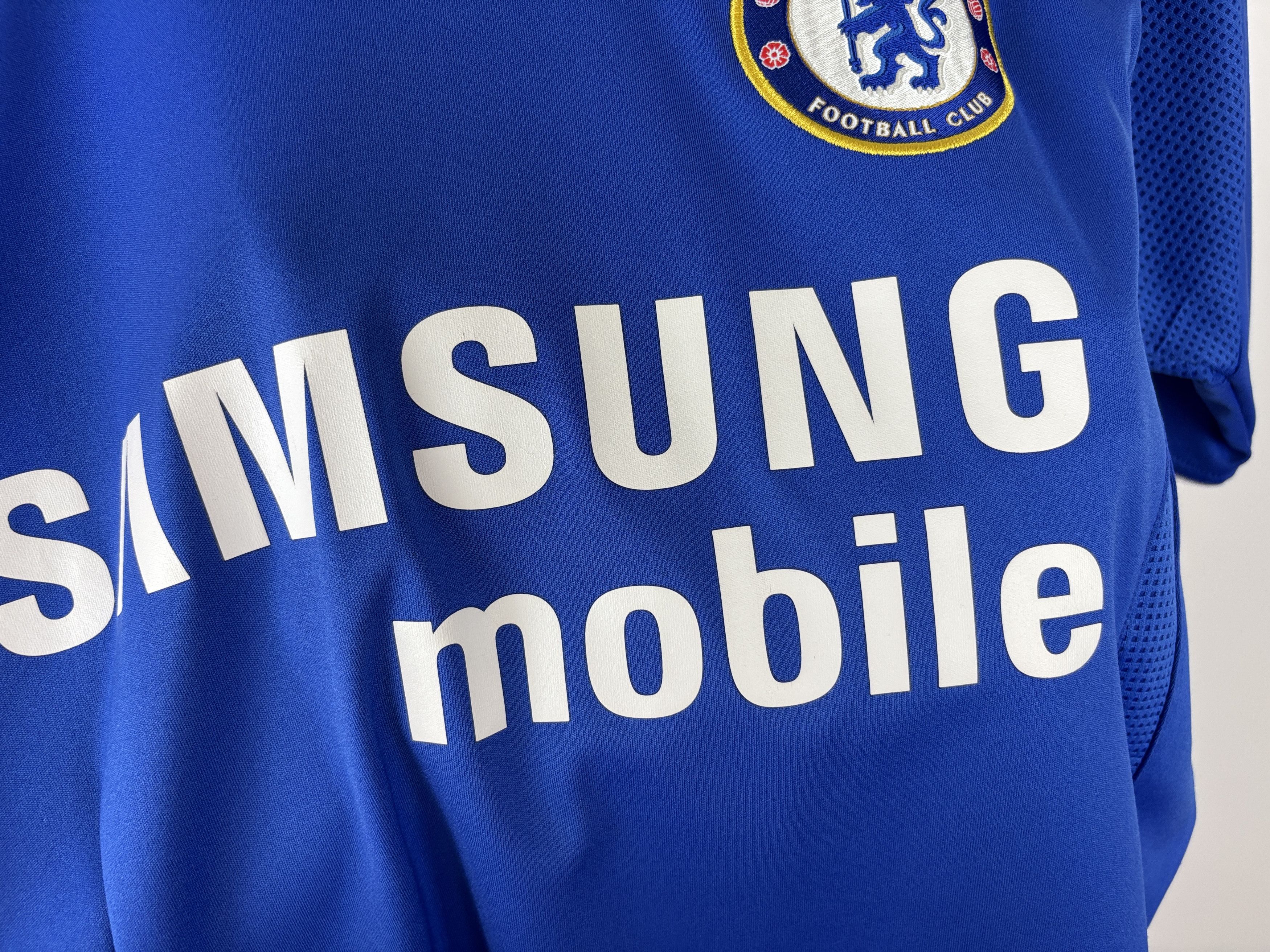 Adidas × Chelsea Soccer Chelsea 2006-08 Home Football Shirt Adidas Jersey Size S Size US S / EU 44-46 / 1 - 7 Thumbnail
