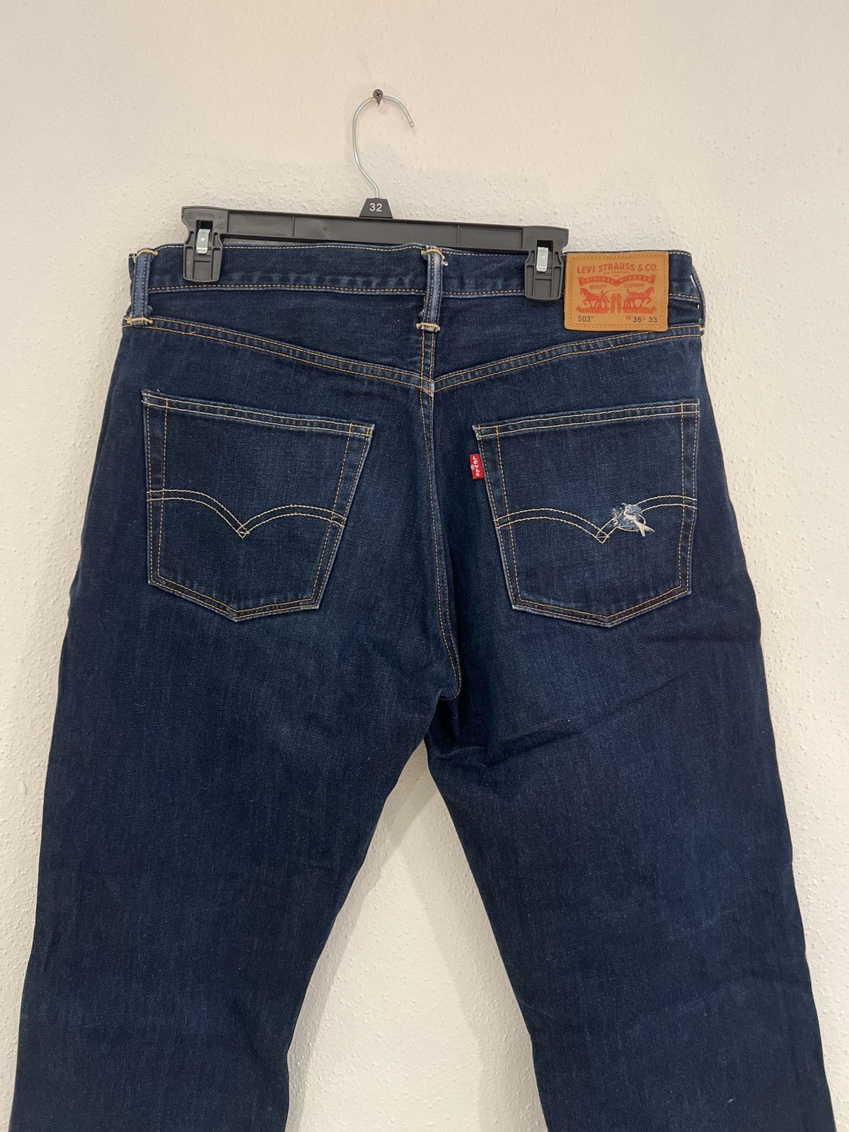 Levi's × Levi's Vintage Clothing Levi’s 503 denim 36x33 Size US 36 / EU 52 - 3 Thumbnail
