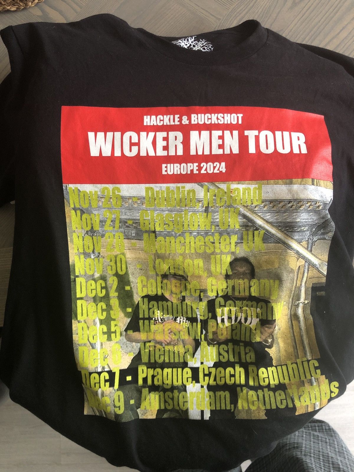 Haunted Mound HACKLE & BUCKSHOT WICKER MEN TOUR Size US L / EU 52-54 / 3 - 1 Thumbnail