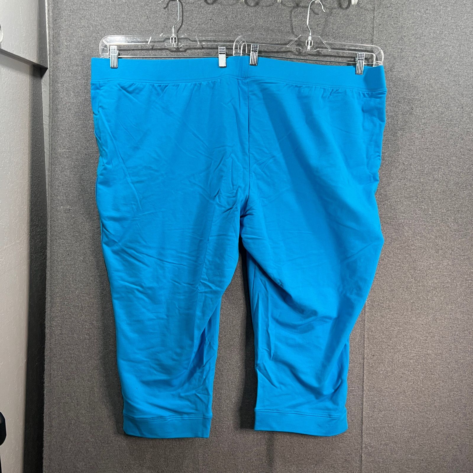 Other Sport Savvy Petite French Terry Straight Leg Ankle Size 40" / US 18 - 2 Thumbnail