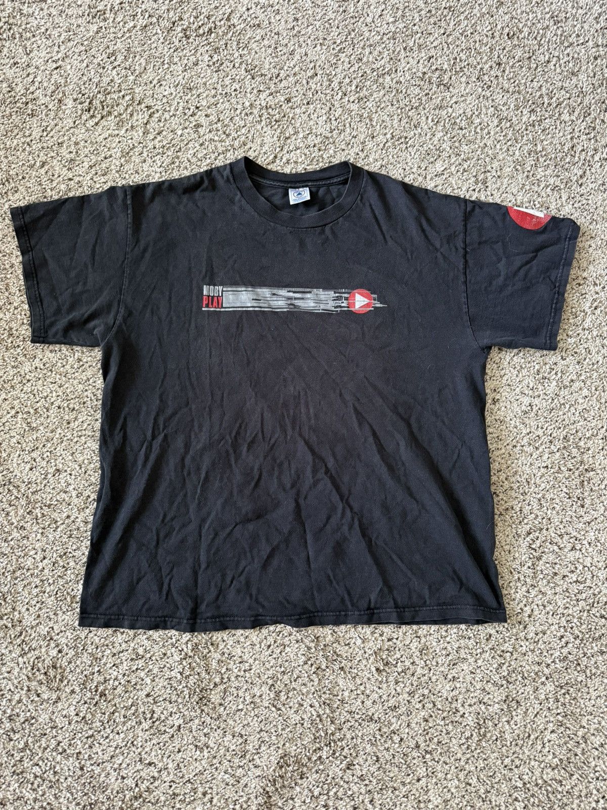 Vintage Moby Play Tour Tshirt