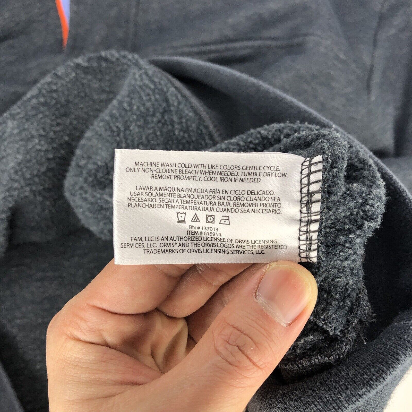 Orvis Orvis Sweatshirt Mens XXL Gray Fleece 1/4 Zip Pullover Size US XXL / EU 58 / 5 - 7 Thumbnail