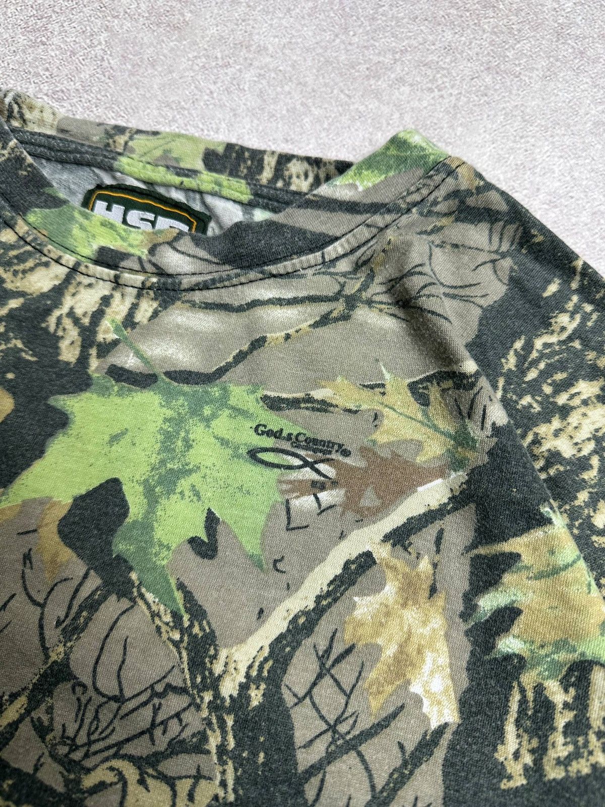 Realtree Vintage Realtree 3D Camo Boxy Longsleeve Shirt XXl Size US XXL / EU 58 / 5 - 4 Thumbnail