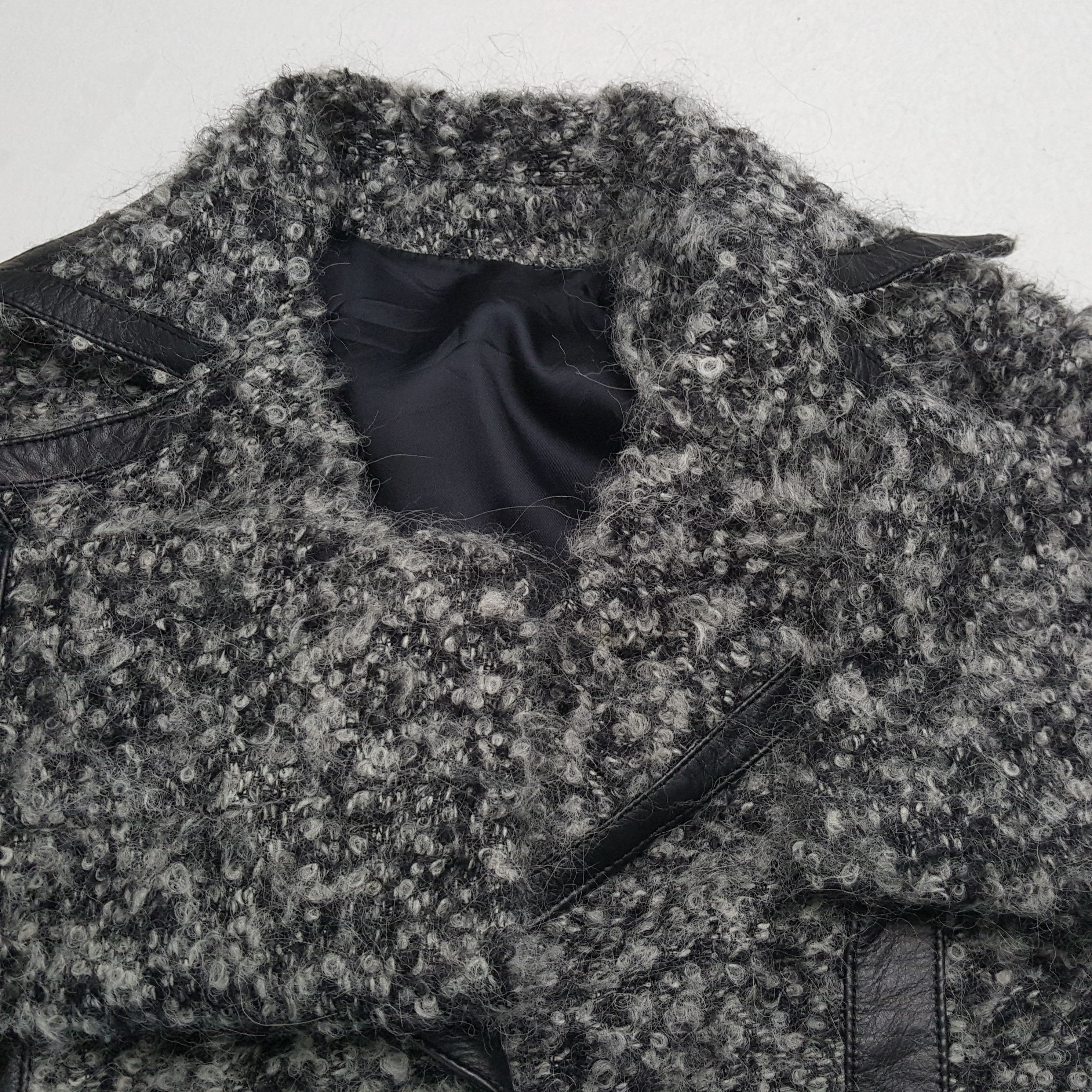 5351 POUR LES HOMMES × Vintage 5351 POUR LES FEMME Rare Fashion Design Style Blazer Size XS / US 0-2 / IT 36-38 - 10 Thumbnail