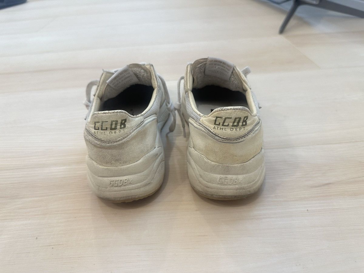 Golden Goose Golden Goose Women's Running Sole mesh and white nappa 6.5 Size US 7 / IT 37 - 7 Thumbnail