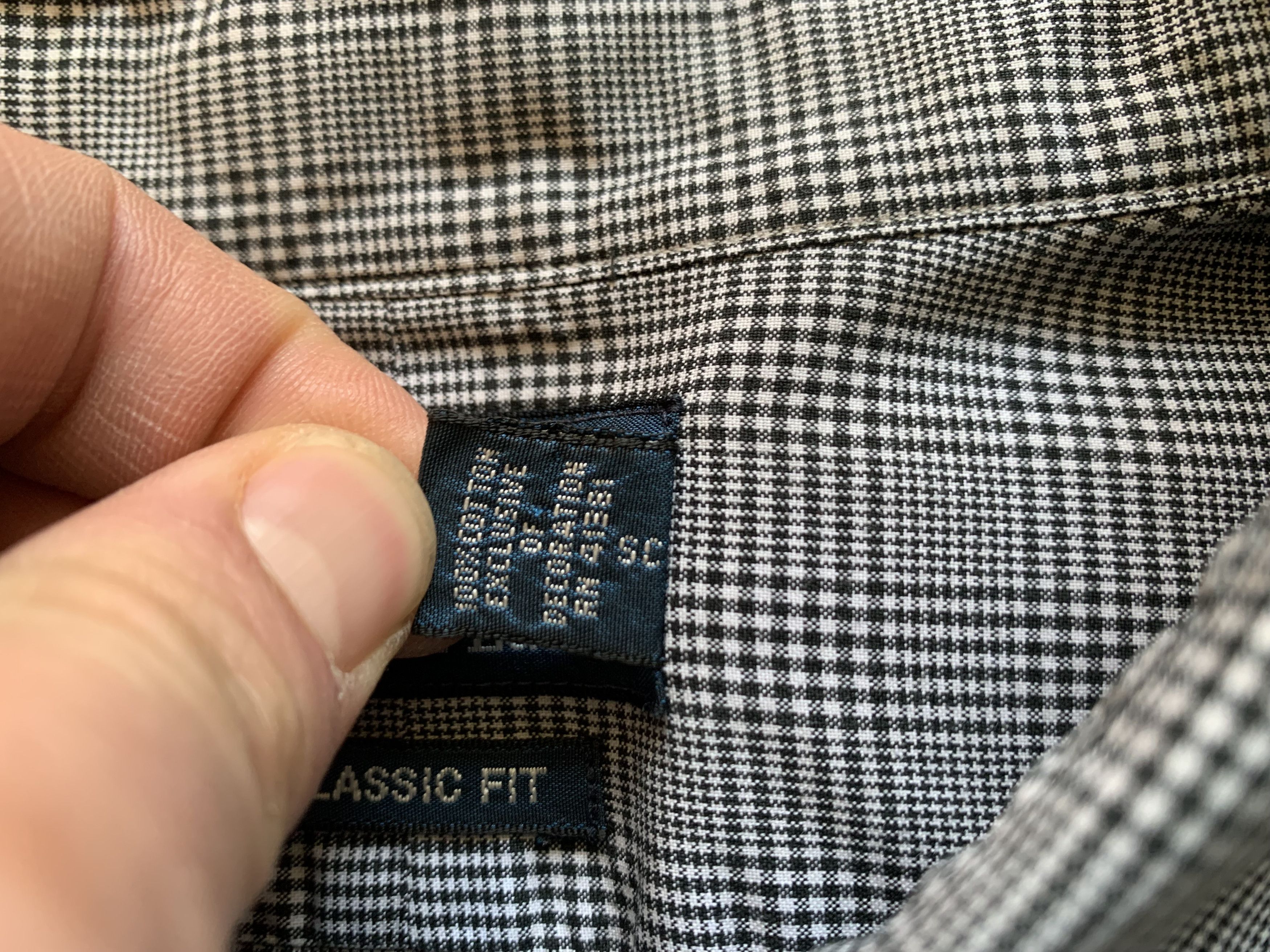 Polo Ralph Lauren Mens Vintage Polo Ralph Lauren Plaid Cotton Button Up Shirt Size US XXL / EU 58 / 5 - 6 Thumbnail