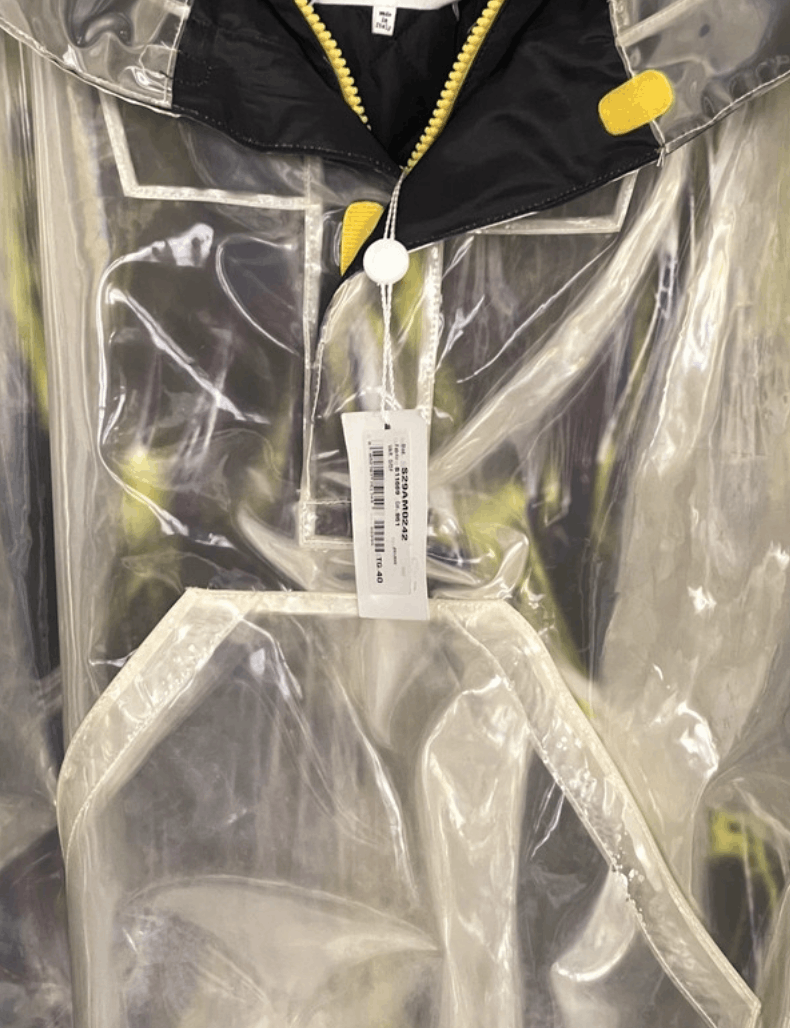 Maison Margiela Maison Margiela Jacket FW 2018 Artisanal Raincoat Vintage Size US S / EU 44-46 / 1 - 5 Thumbnail