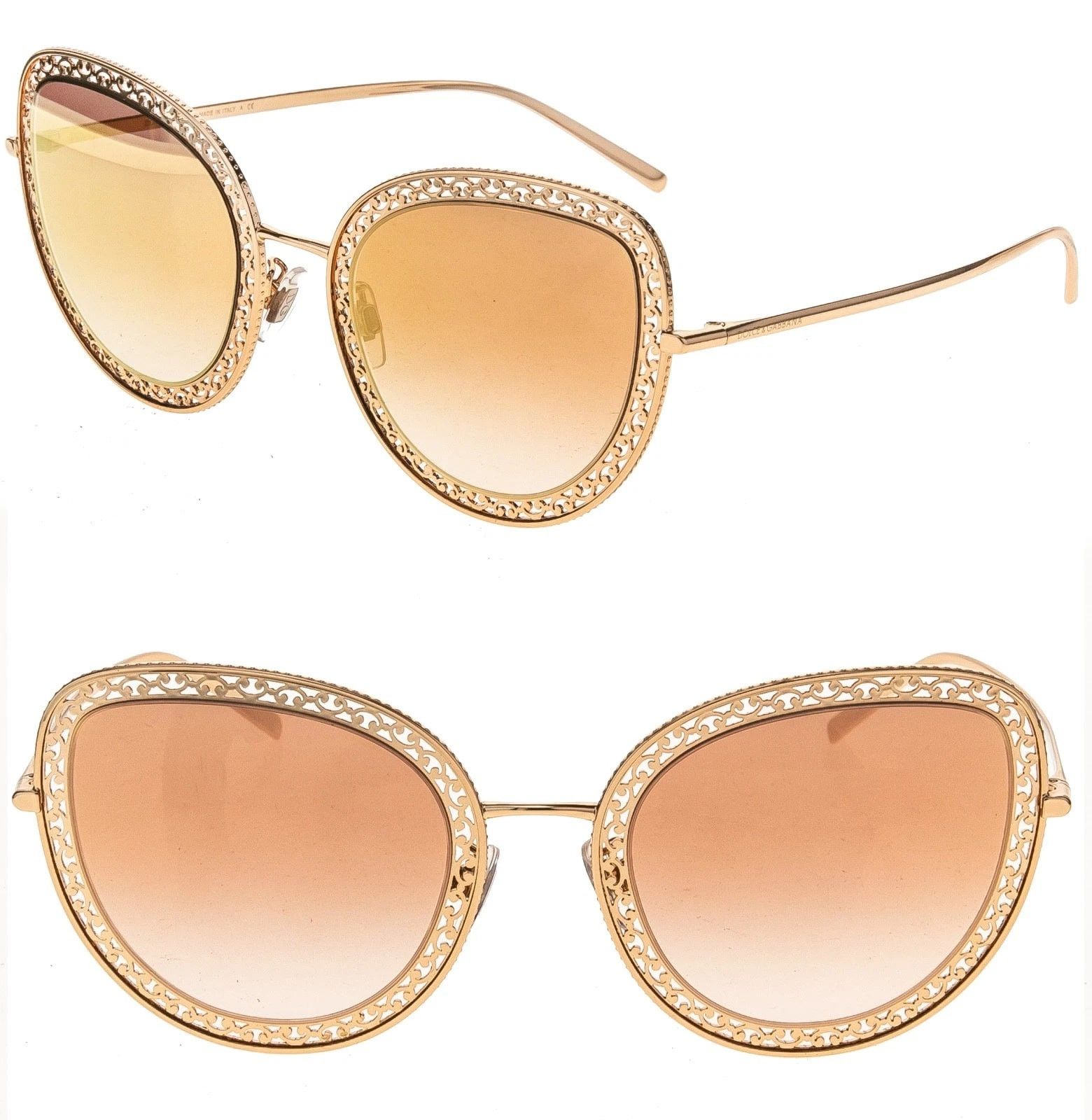 Dolce & Gabbana DOLCE & GABBANA DG2226 FILIGREE DEVOTION DG 2226 DG2226 Size ONE SIZE - 1 Thumbnail