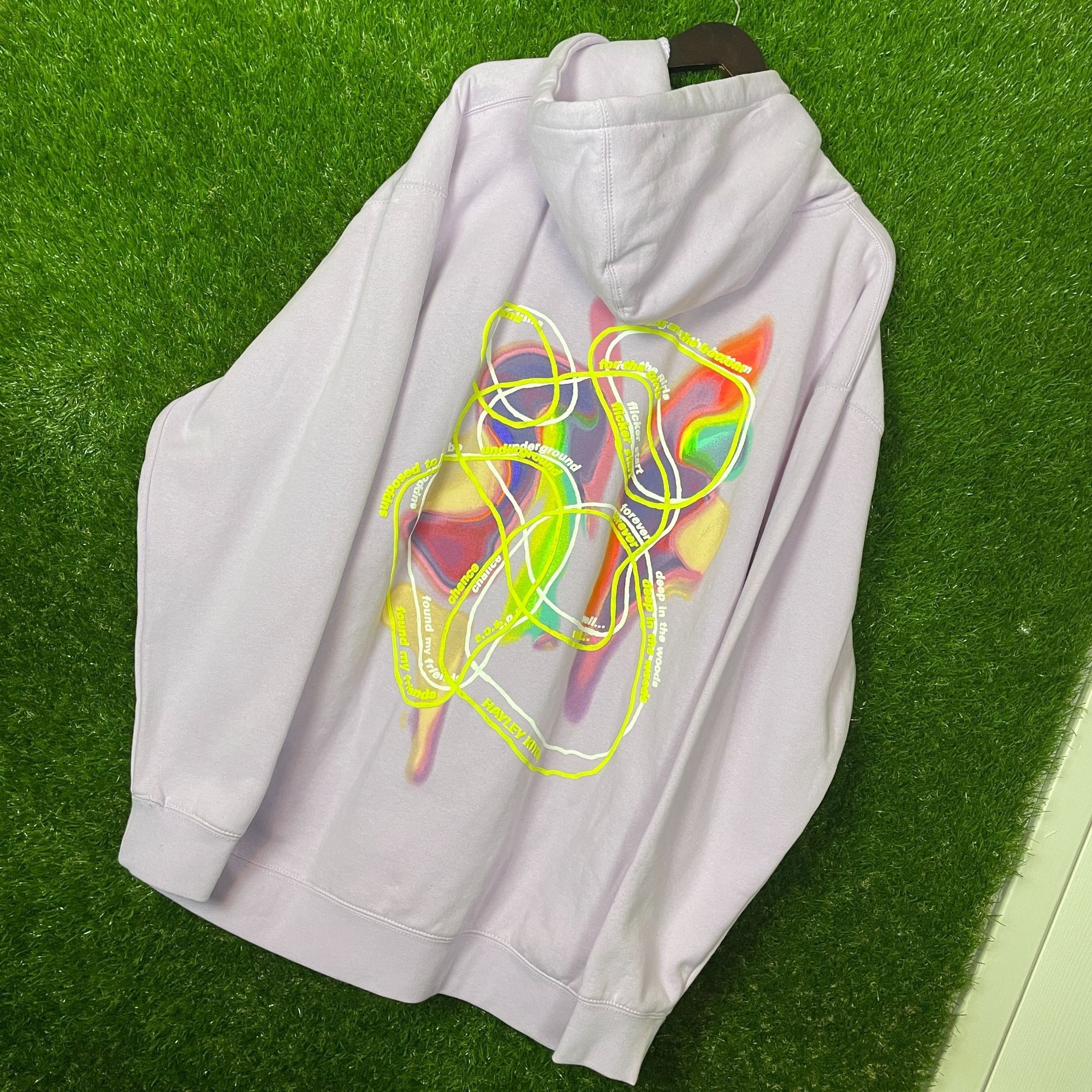 Urban Outfitters Paranoid Panorama Hoodie size Extra Large Size US XL / EU 56 / 4 - 3 Thumbnail