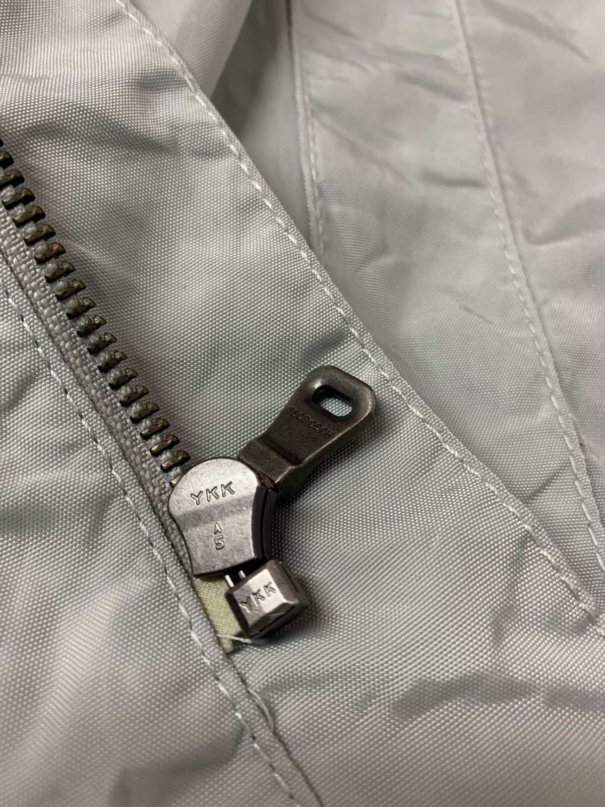Hugo Boss Vintage HUGO BOSS Field Jacket Lightweight Size US L / EU 52-54 / 3 - 13 Thumbnail