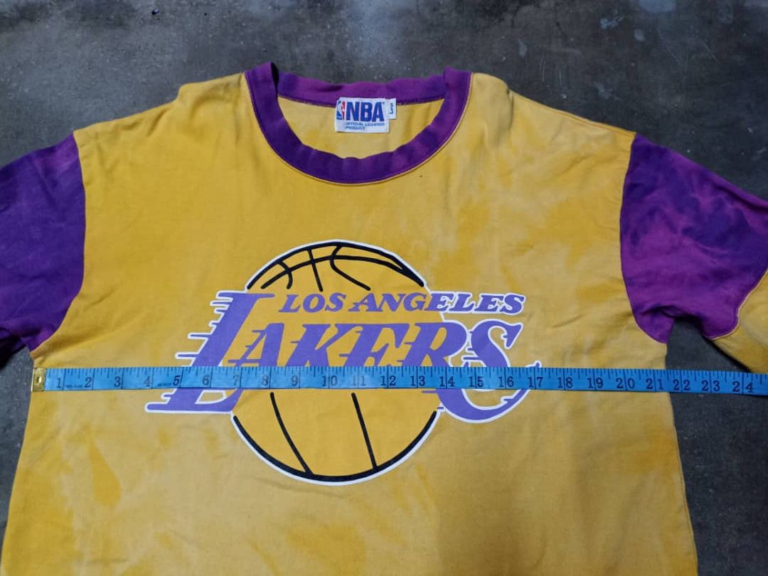 NBA Vintage La Lakers (faded) Size US L / EU 52-54 / 3 - 14 Thumbnail