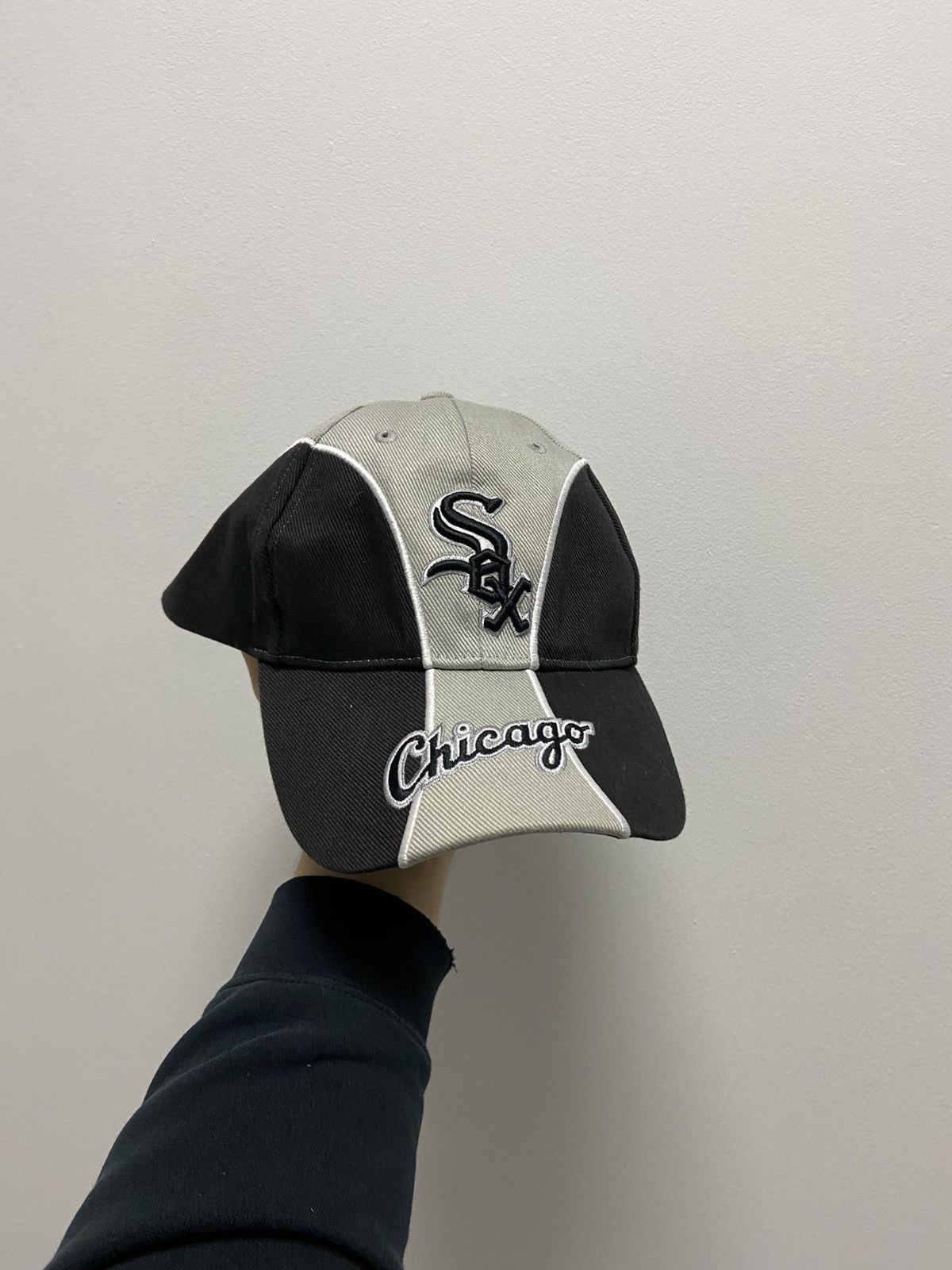 Other Sox White Chicago Cap Vintage Skate Y2K Small Logo Size ONE SIZE - 1 Thumbnail