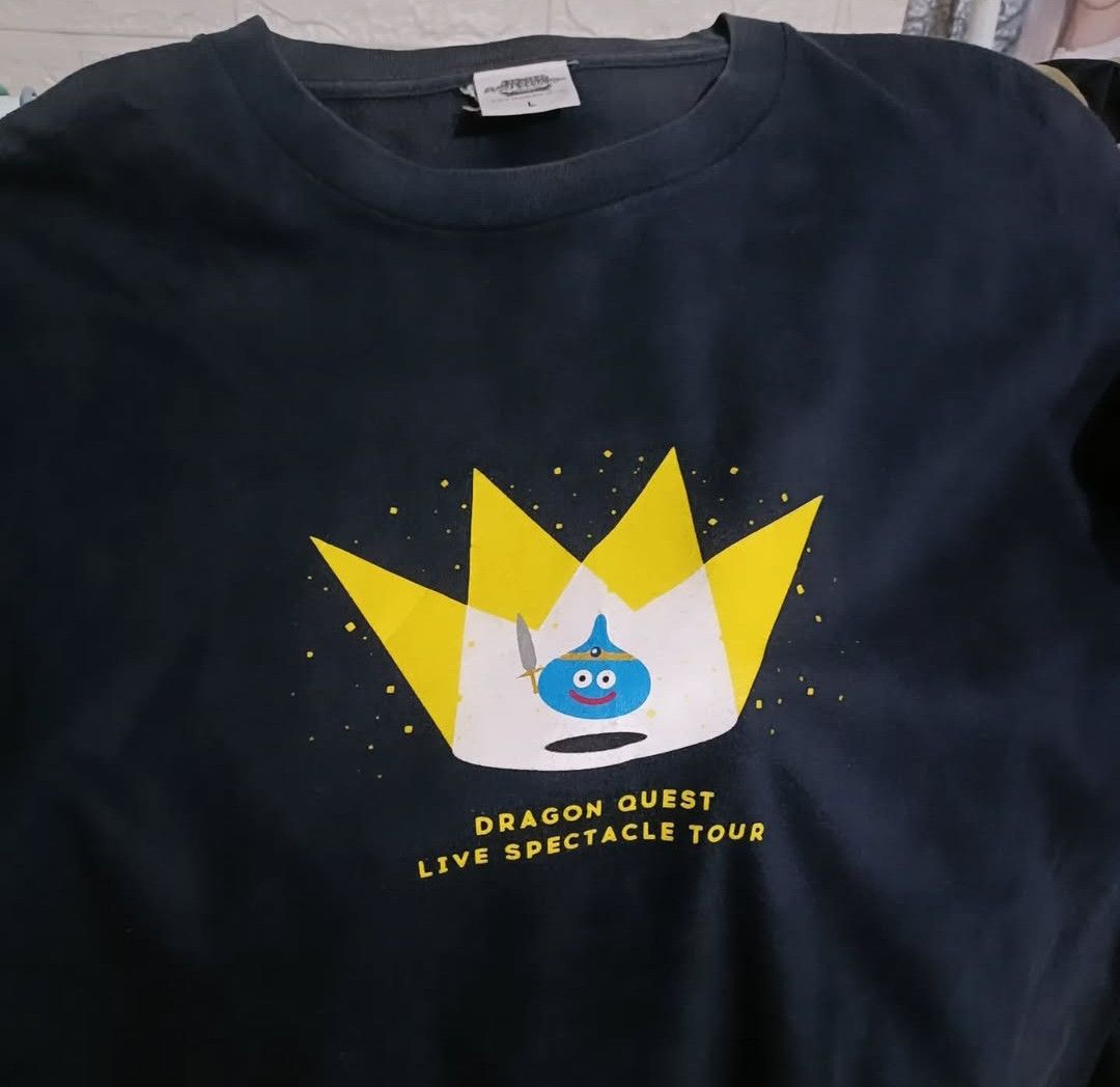 The Game DRAGON QUEST Game Shirt Size US L / EU 52-54 / 3 - 1 Thumbnail