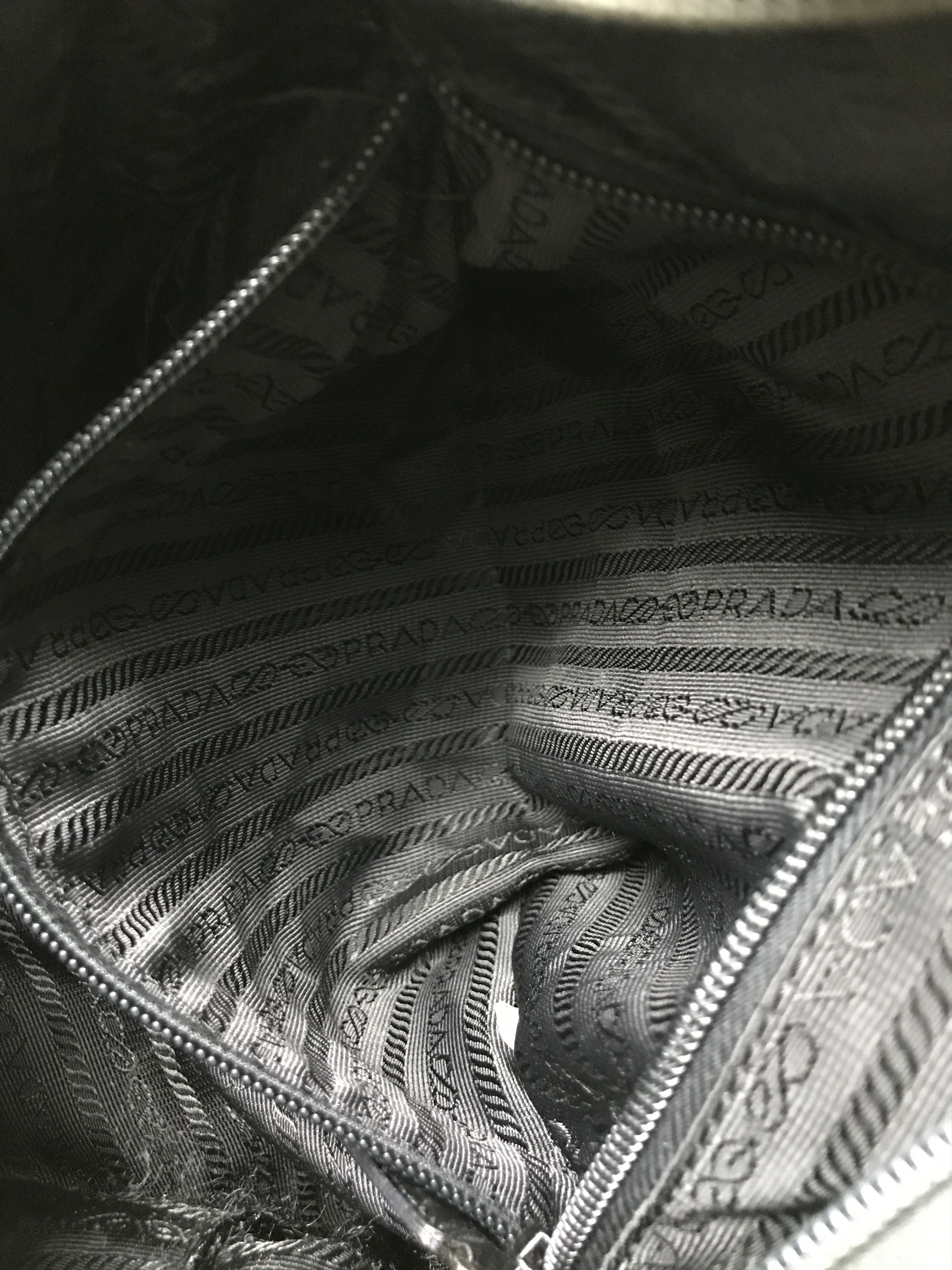 Prada Vintage Prada Nylon Totebag Size ONE SIZE - 13 Thumbnail
