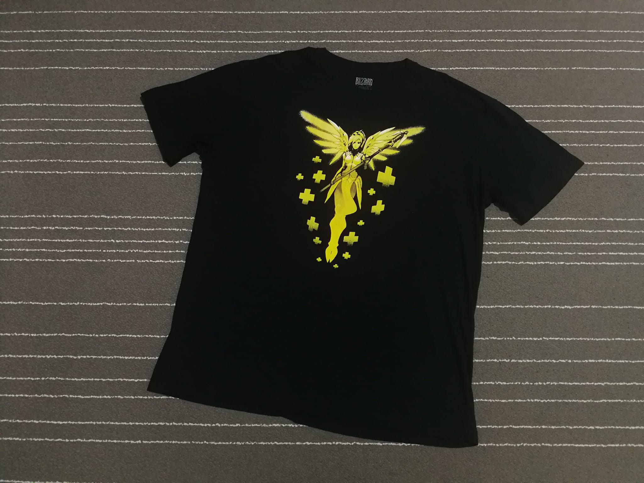 Overwatch Mercy X Blizzard entertainment L
