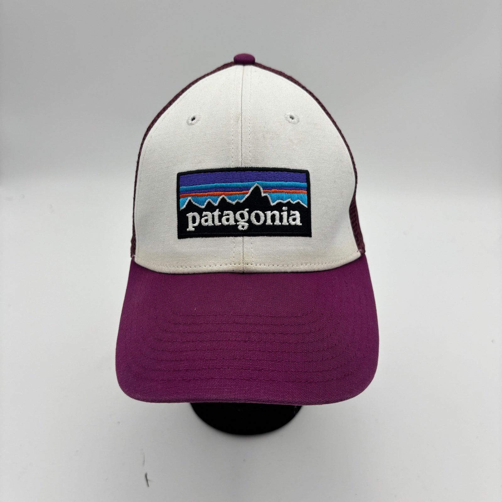 Patagonia Patagonia P-6 Logo LoPro Mesh Trucker Hat Snapback Gorpcore Size ONE SIZE - 2 Thumbnail