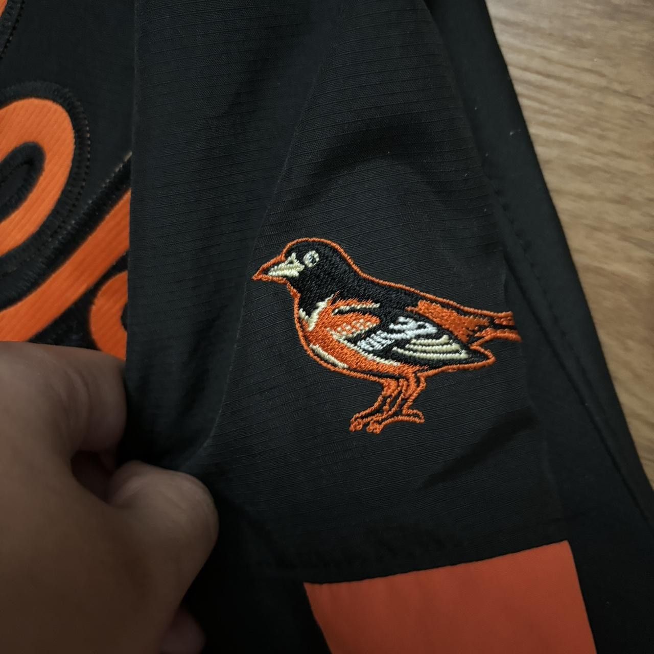 MLB Baltimore Orioles Vintage Quarter Zip Pullover Size US M / EU 48-50 / 2 - 4 Thumbnail