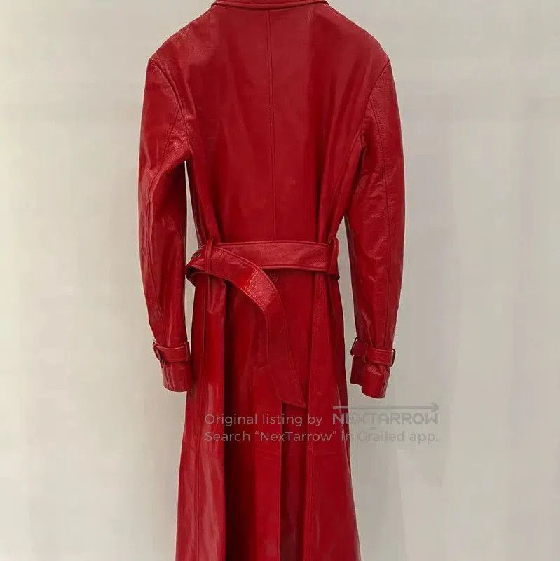 Dior Dior Red Ladies Coat Size M . Size M / US 6-8 / IT 42-44 - 2 Thumbnail