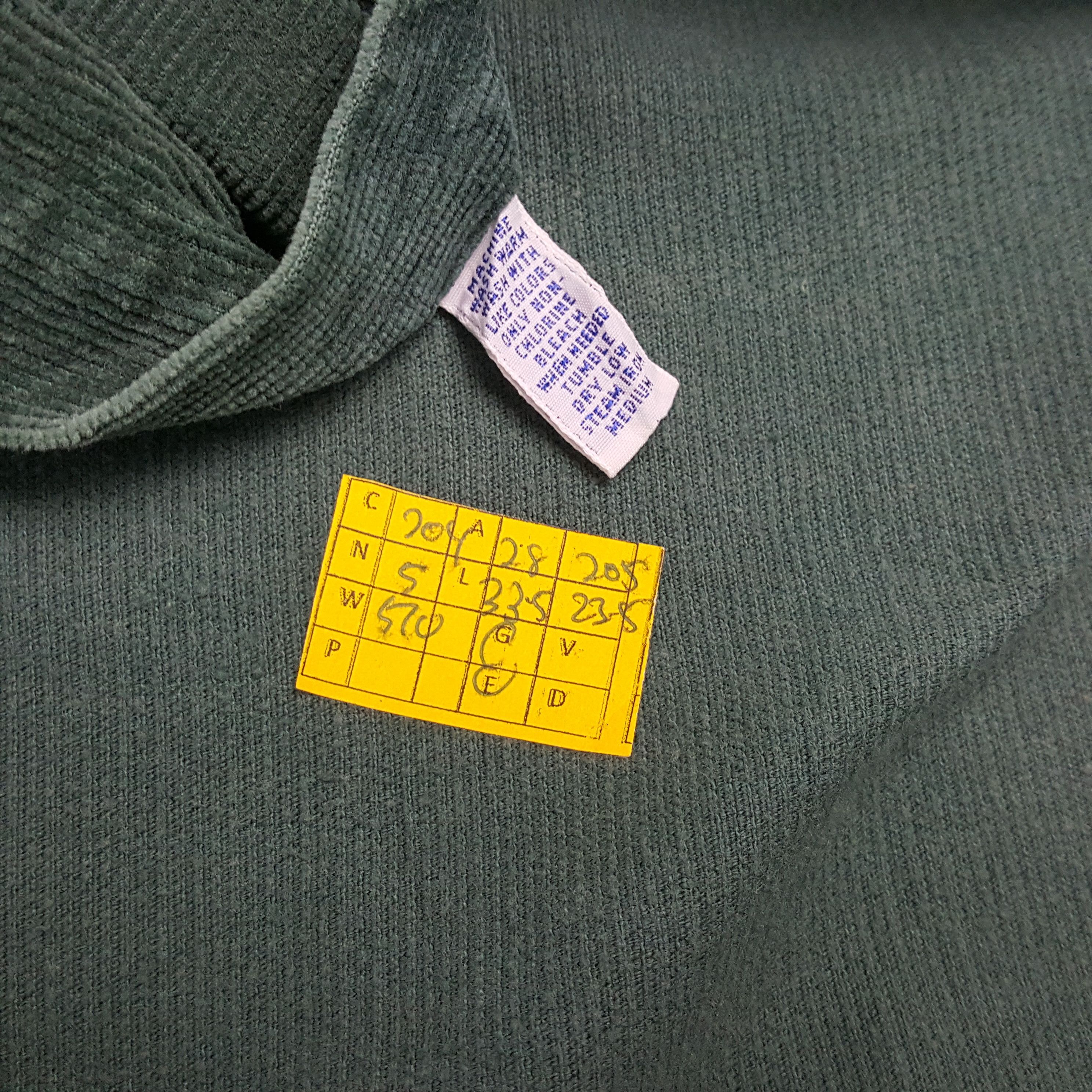 Polo Ralph Lauren × Vintage Vintage POLO by RALPH LAUREN Fashion Brand Velvet Shirts Size US XXL / EU 58 / 5 - 6 Thumbnail