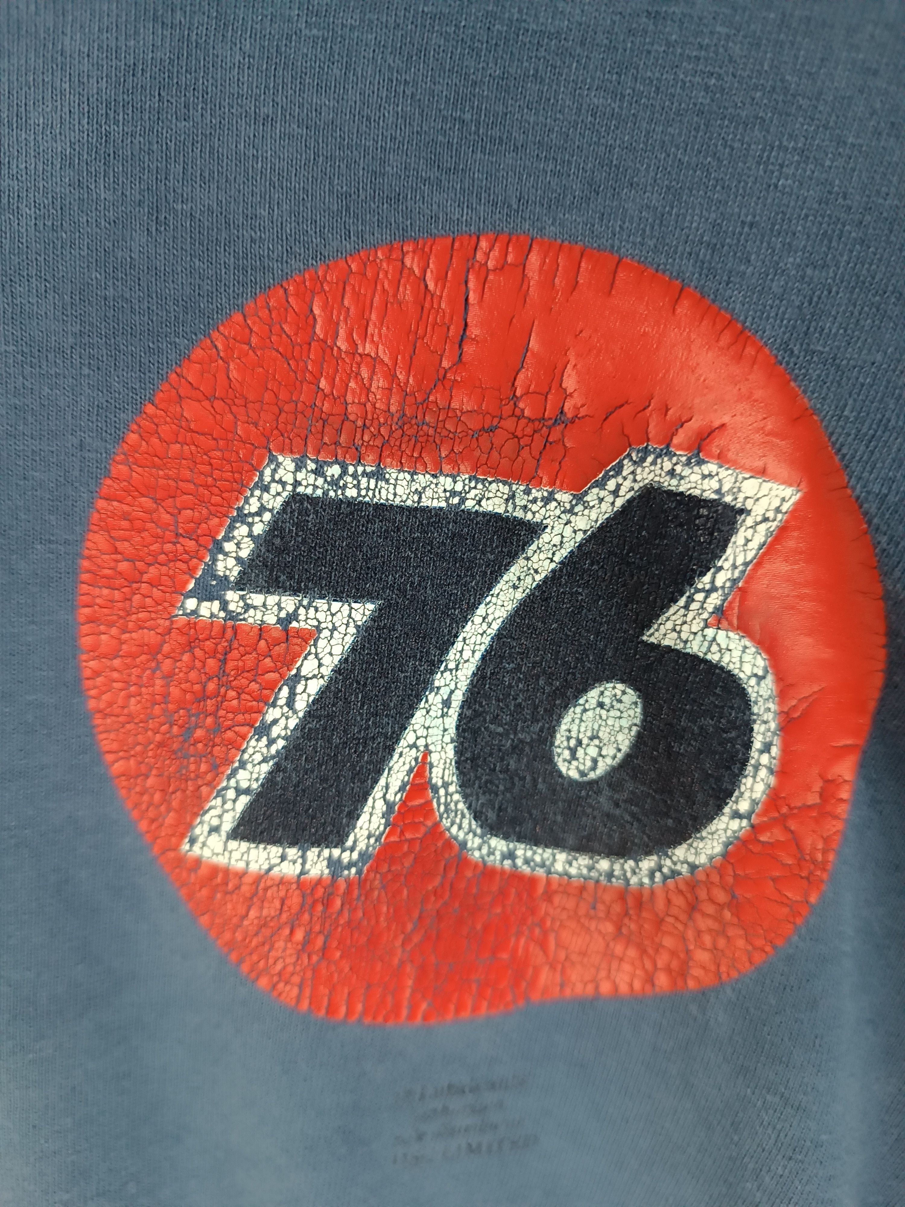 Honda VINTAGE 90'S 76 LUBRICANTS LOGO RACING JDM MOTOGP NASCAR Size US M / EU 48-50 / 2 - 13 Thumbnail