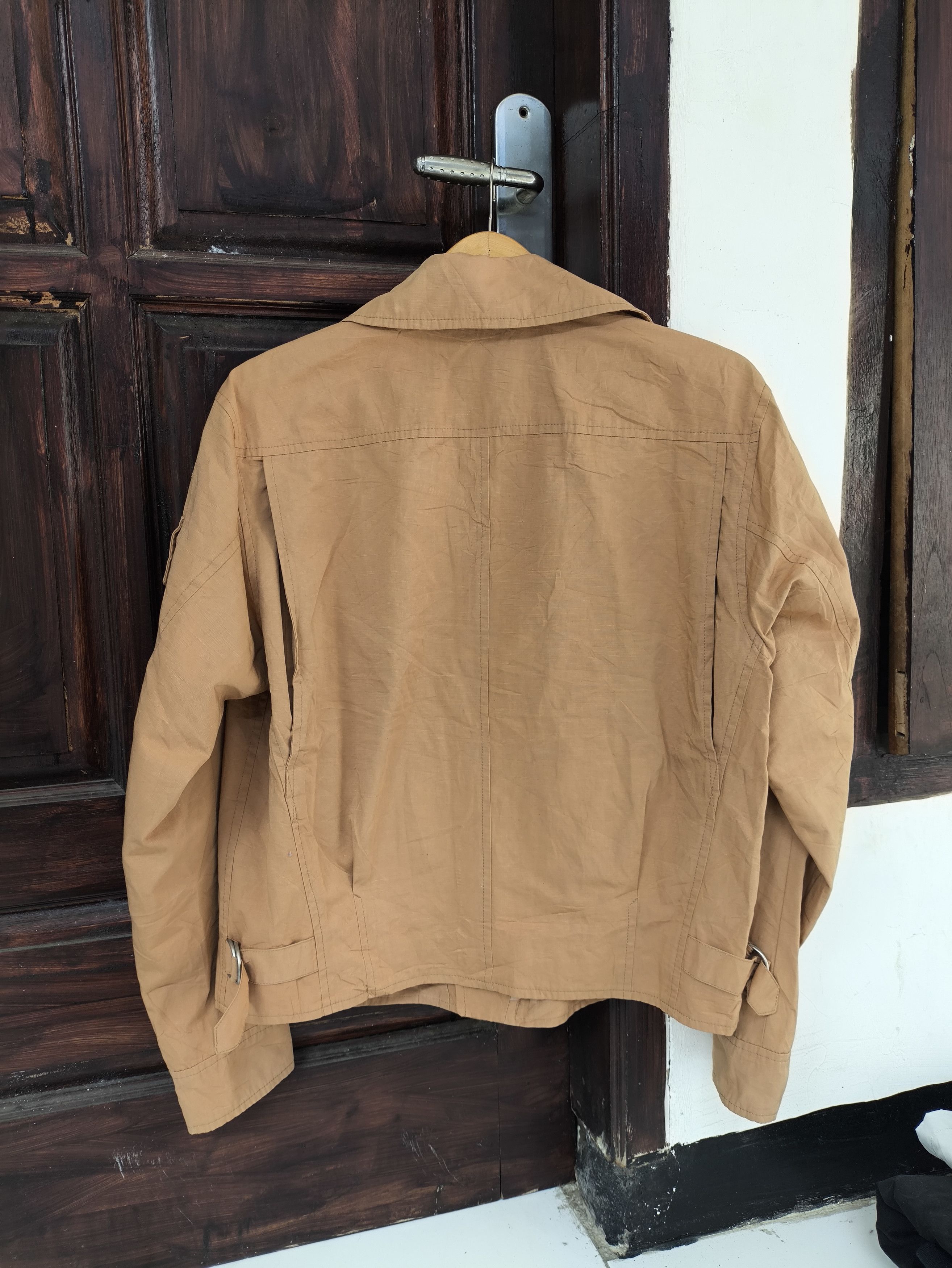 Dries Van Noten Vtg dries van noten bikers cargo Ramones style jacket Size US M / EU 48-50 / 2 - 7 Thumbnail