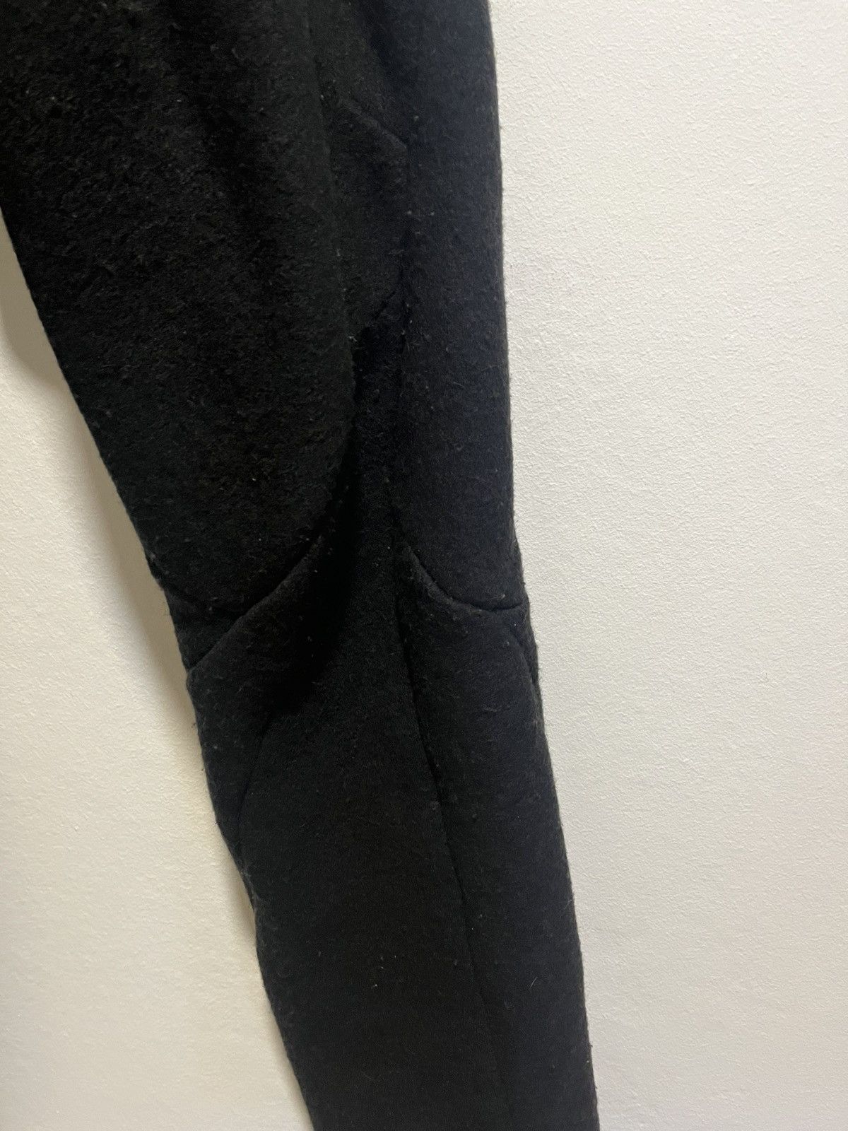 Leon Emanuel Blanck Leon Emanuel Blanck Distortion Cashmere Drop Crotch Pants Size US 33 - 3 Thumbnail