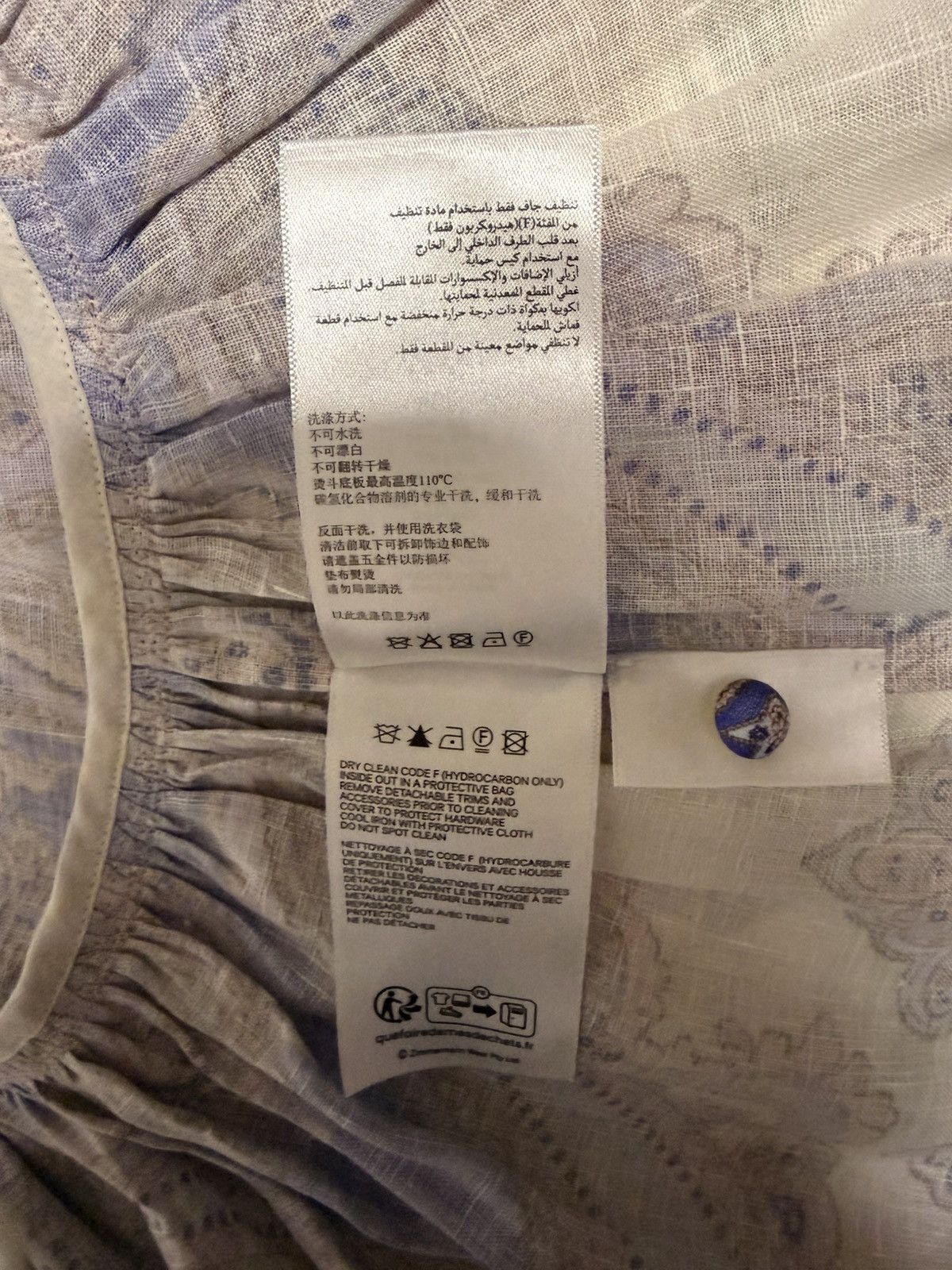 Zimmermann Zimmermann Paisley Mini Dress — Size 1 / US 6 — New Size S / US 4 / IT 40 - 11 Thumbnail