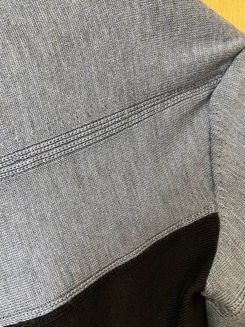 Comme des Garcons Comme Des Garcons Irregular splicing deconstruction sweater Size S / US 4 / IT 40 - 7 Thumbnail