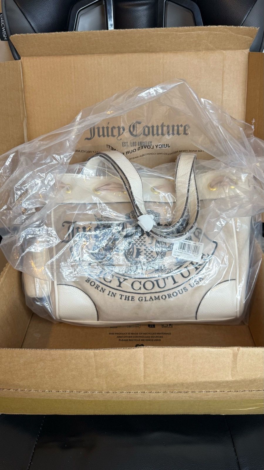 Juicy Couture Juicy Couture Sand Daydreamer Shopper Bag Size ONE SIZE - 24 Thumbnail