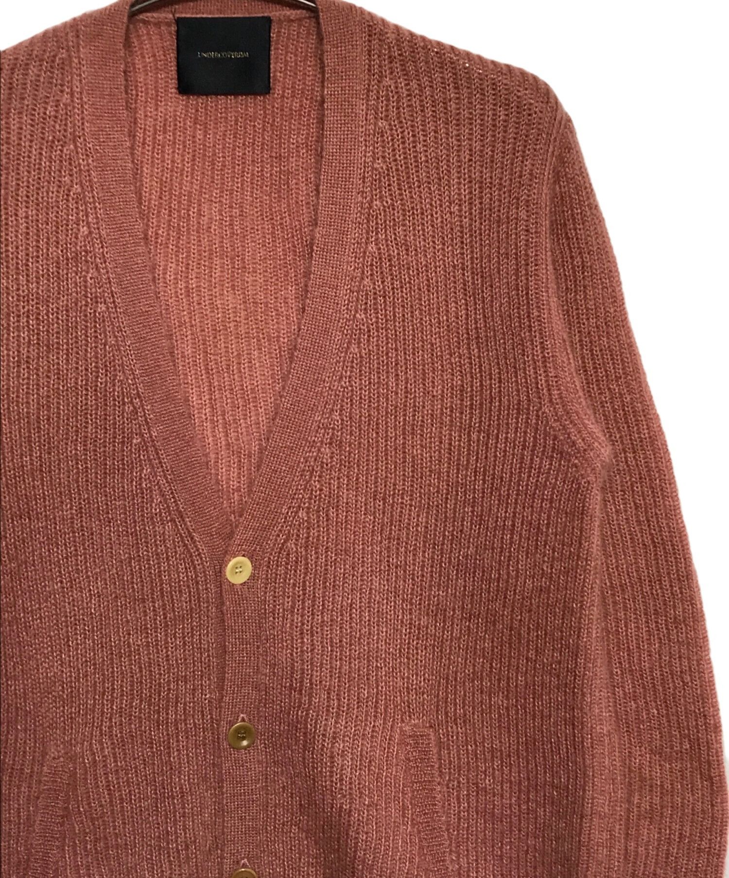 Undercover SS14 Mixed Button Mohair Cardigan Size US XL / EU 56 / 4 - 3 Thumbnail