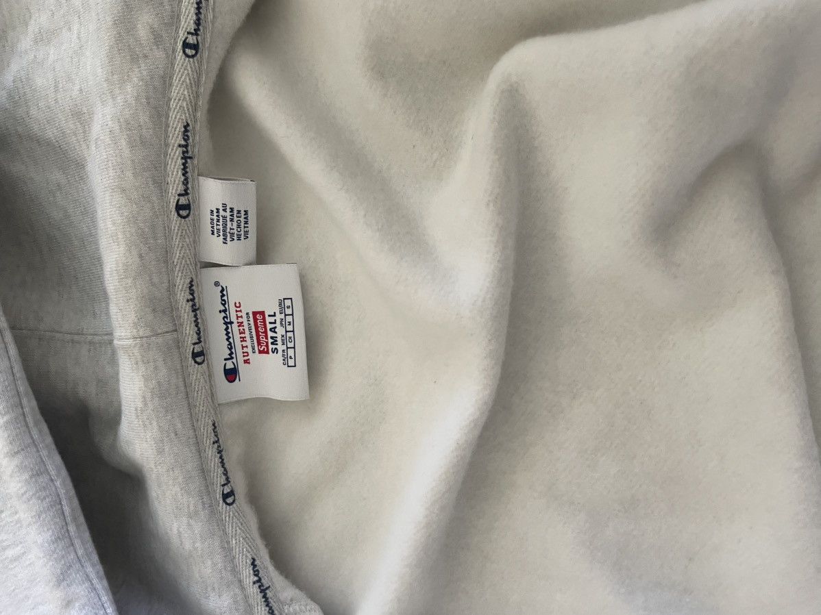 Champion × Supreme Supreme x Champion Zip Up Size US S / EU 44-46 / 1 - 2 Thumbnail