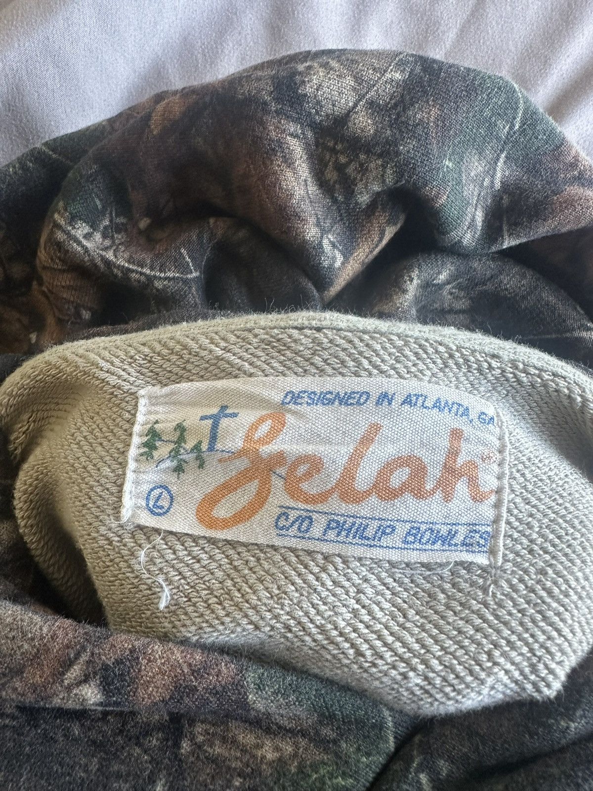Other Selah Camo Hoodie Size US L / EU 52-54 / 3 - 2 Thumbnail