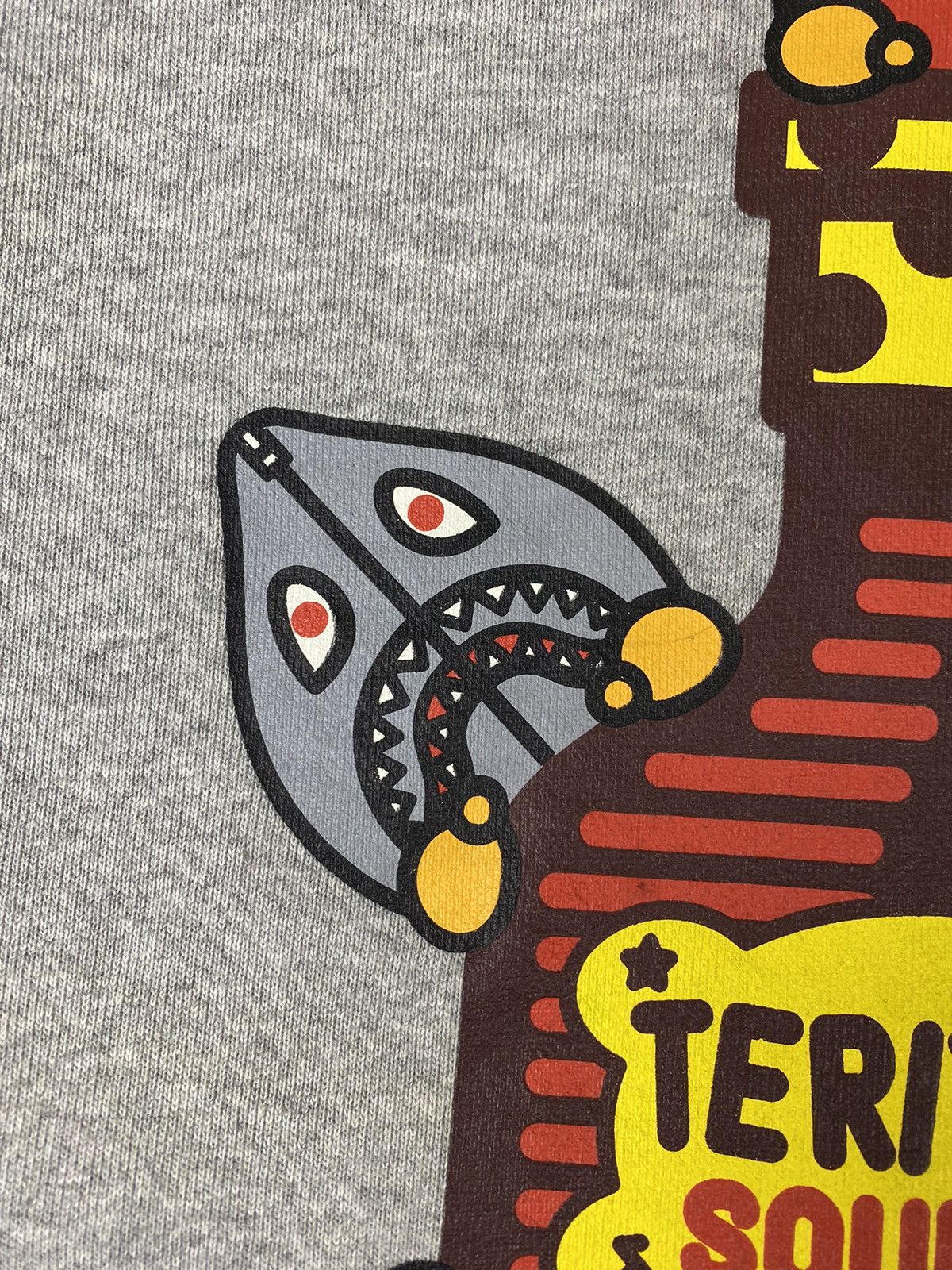 Bape BAPE Teriyaki Source Full Zip Large Hoodie Size US L / EU 52-54 / 3 - 13 Thumbnail