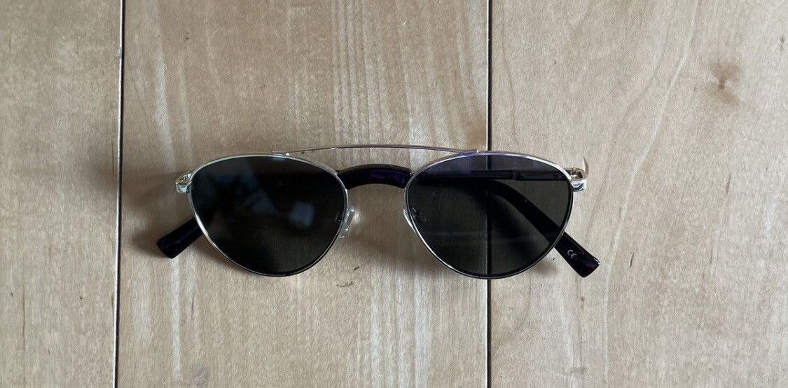 Le Specs X J.Crew Clubmaster Sunglasses Size ONE SIZE - 3 Thumbnail