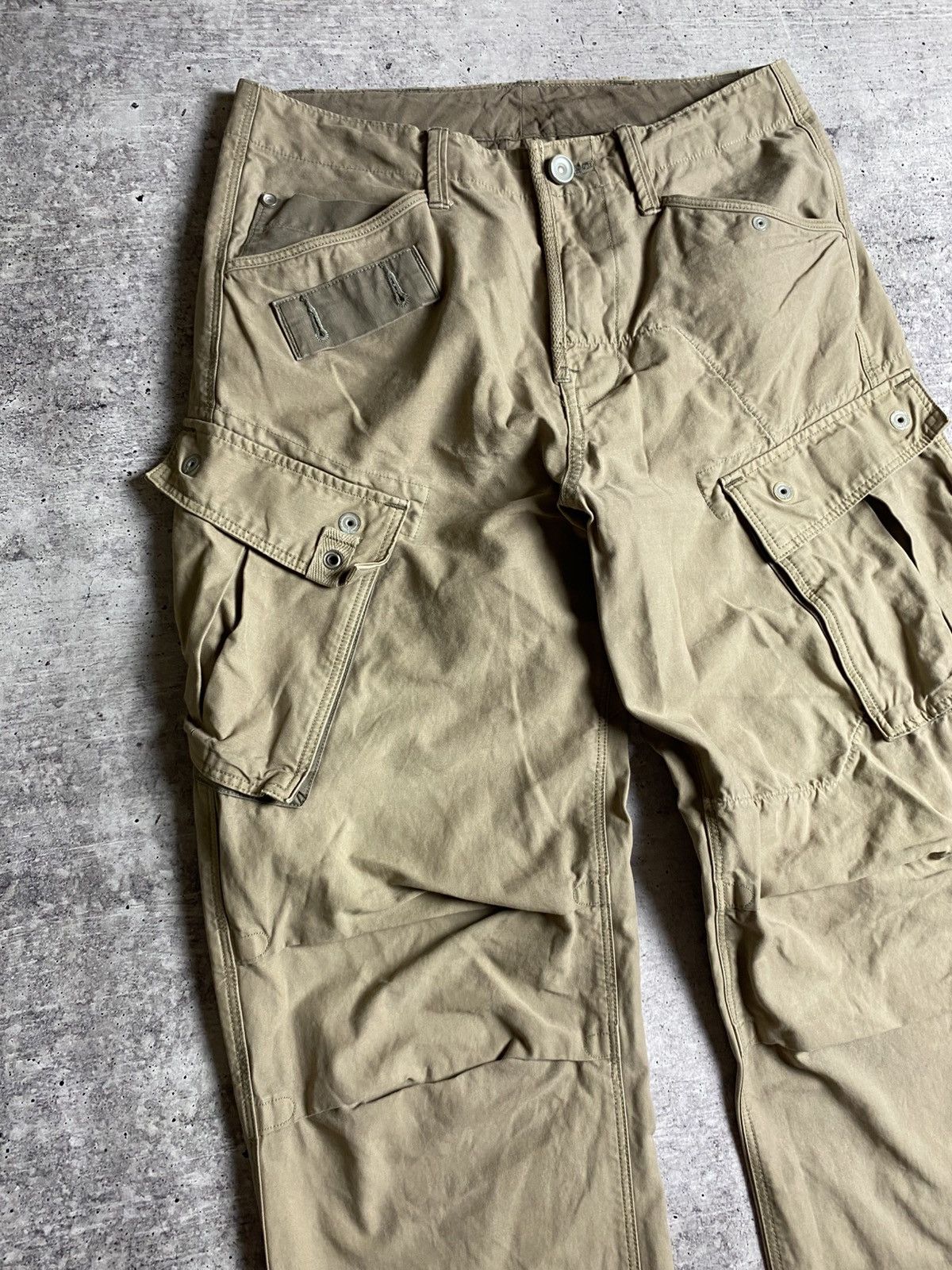 G-Star × Vintage Vintage Gstar Cargo Pants Size US 32 / EU 48 - 4 Thumbnail