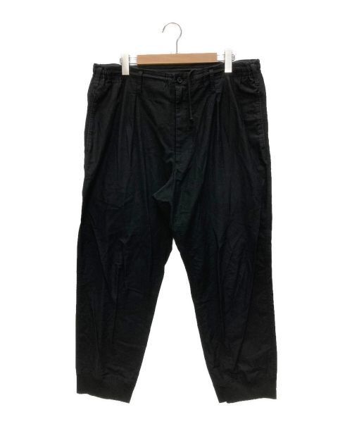 Yohji Yamamoto Yohji Yamamoto pour homme C TWILL HEM RIB PANTS Size US 38 / EU 54 - 1 Thumbnail