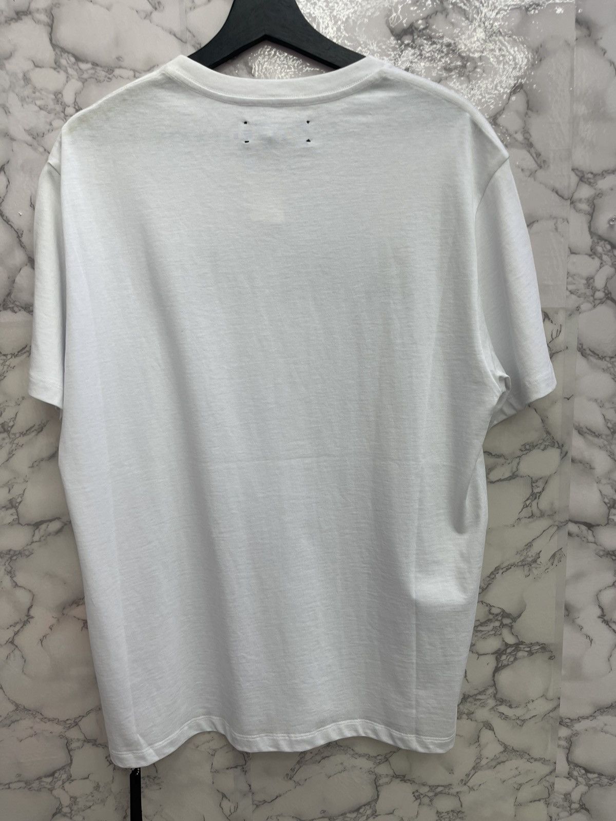 Amiri Amiri “Army logo” tee (white) Size US M / EU 48-50 / 2 - 2 Thumbnail