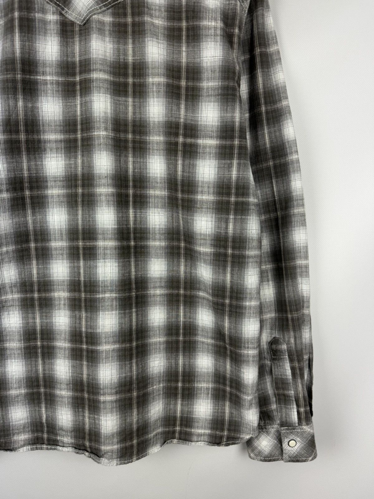 Levi's Levis Vintage Checked Western Long Sleeve Button Up Shirt Size US M / EU 48-50 / 2 - 19 Thumbnail