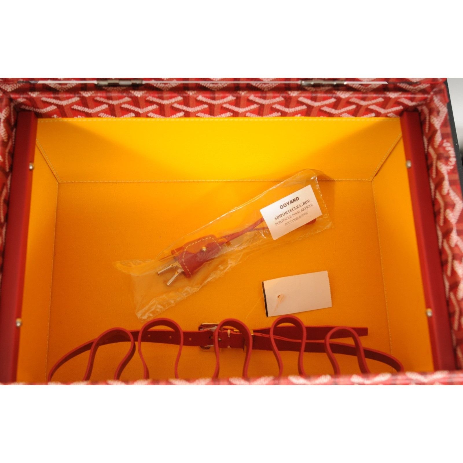 Goyard Sardaigne Vanity Train Case Storage Box Hard Sided - 02625 Size ONE SIZE - 19 Thumbnail