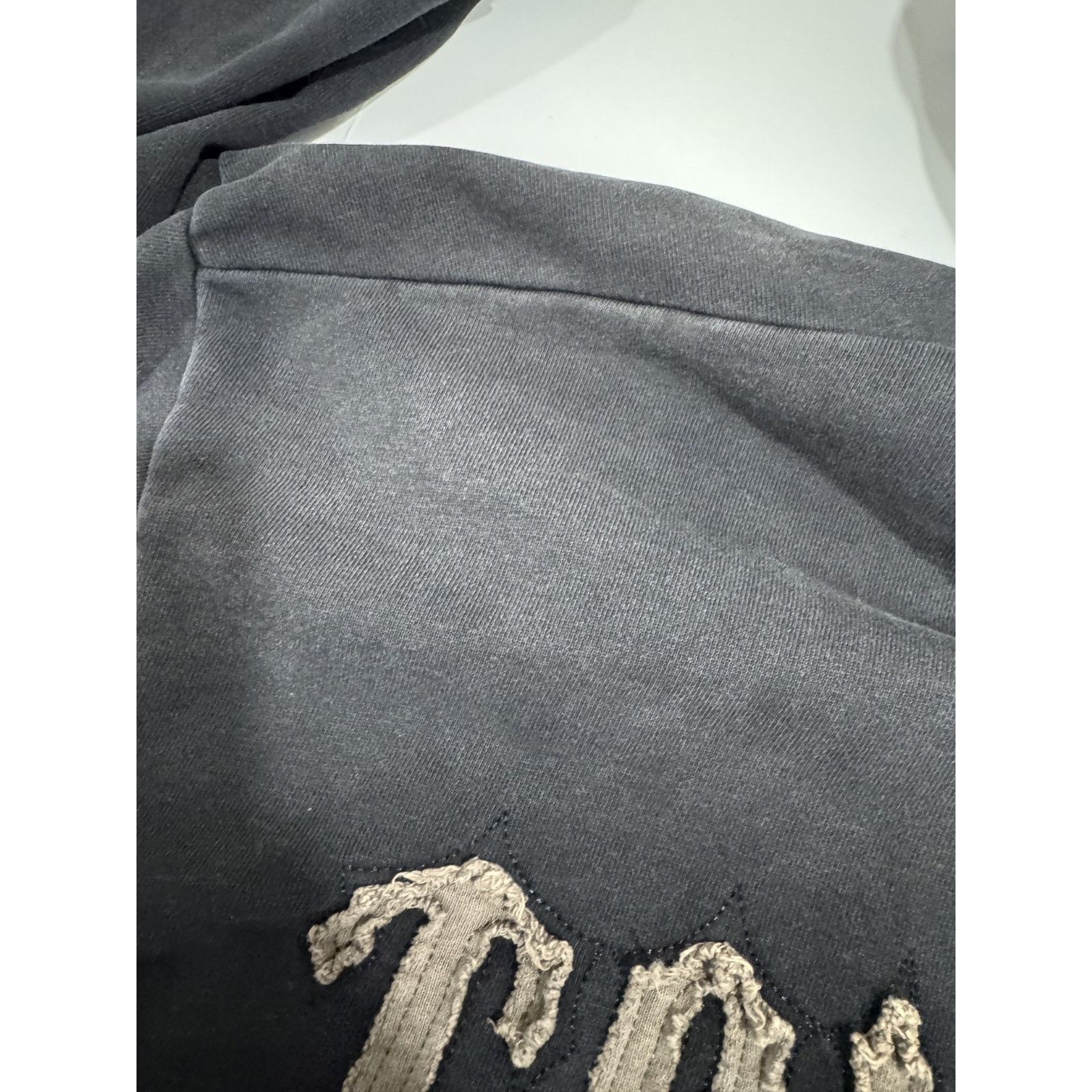 Other Toxic WRLD Zip Hoodie L Black Gothic Streetwear Y2K Grunge Size US L / EU 52-54 / 3 - 6 Thumbnail