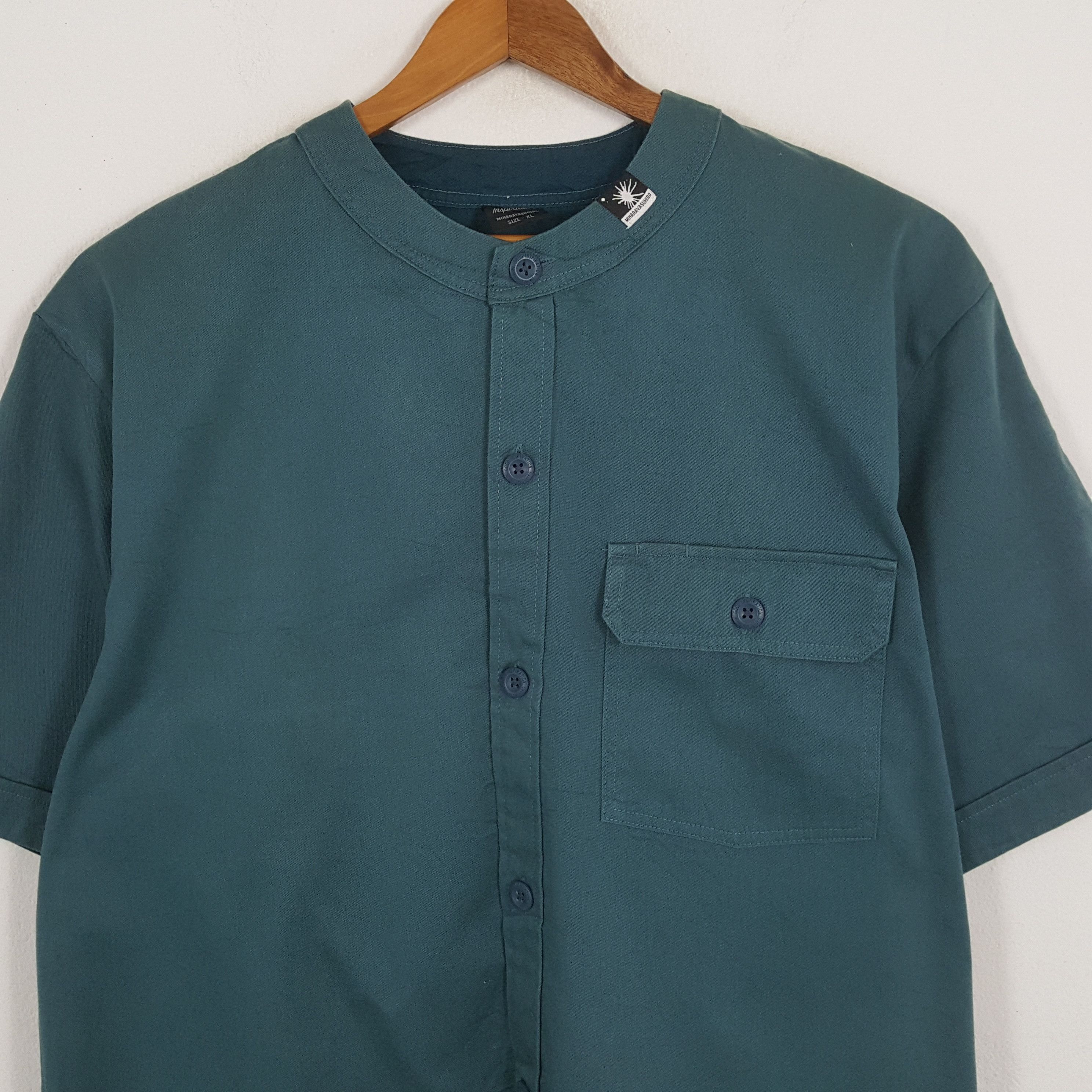 Maison MIHARA YASUHIRO × Vintage Vintage SKULL MIHARAYASUHIRO Kapital Style Skateboard Shirts Size US XL / EU 56 / 4 - 4 Thumbnail