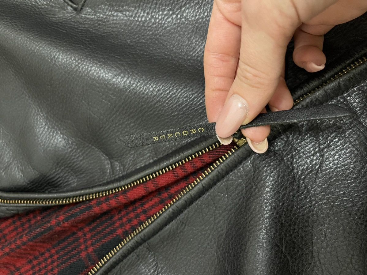 Other Crocker vintage leather jacket USA Size US L / EU 52-54 / 3 - 4 Thumbnail
