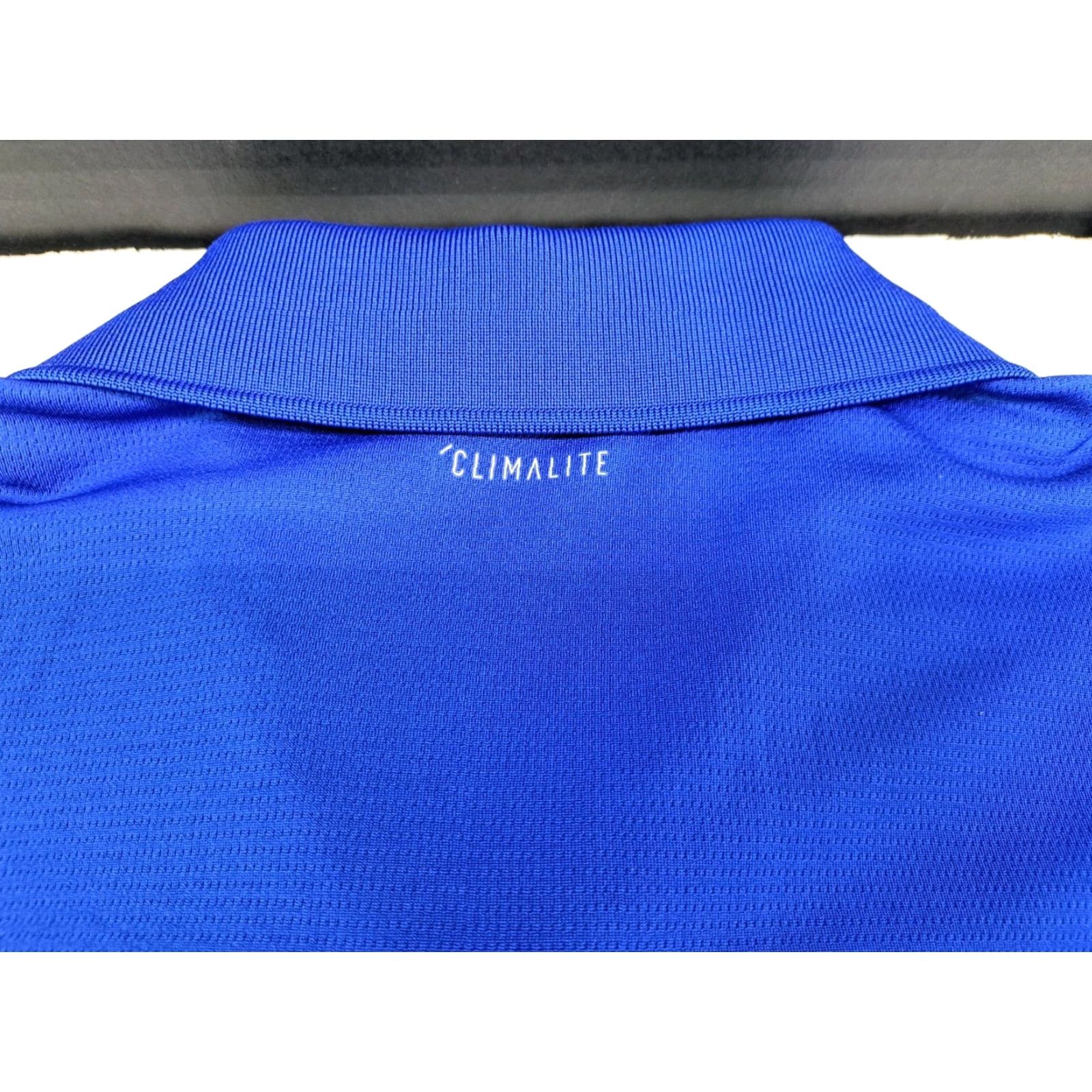 Adidas Adidas Mens Climalite Short Sleeve Polo Shirt XL Blue Poly Short Sleeve Polo Shirt Mens XL Blue Adidas Climalite Polo Shirt Sports Mens XL Blue Size US XL / EU 56 / 4 - 5 Thumbnail