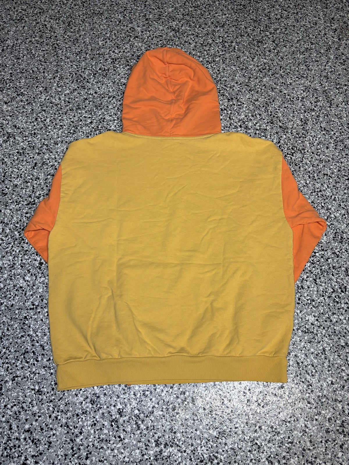Billy Hill 2021 Billy Hill Collection #3 Orange/Yellow Hoodie Size S Size US S / EU 44-46 / 1 - 2 Thumbnail